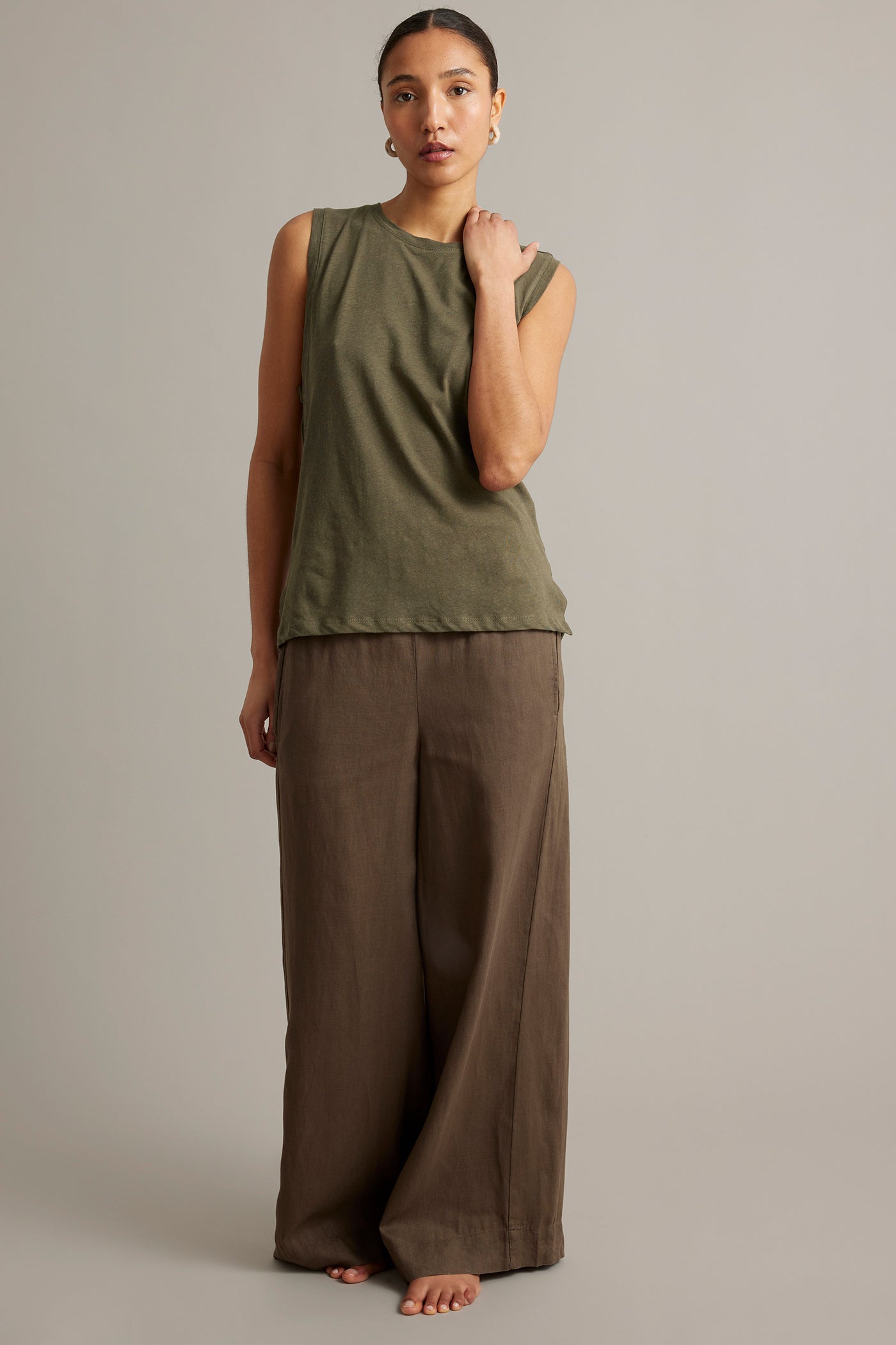 Khaki green