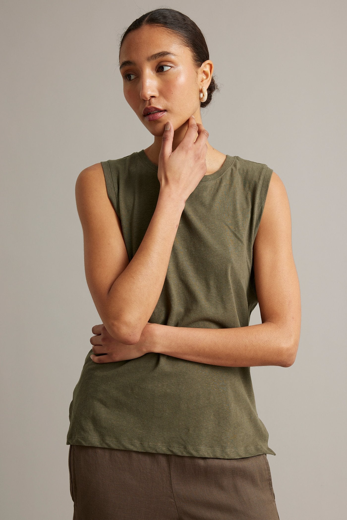 Khaki green