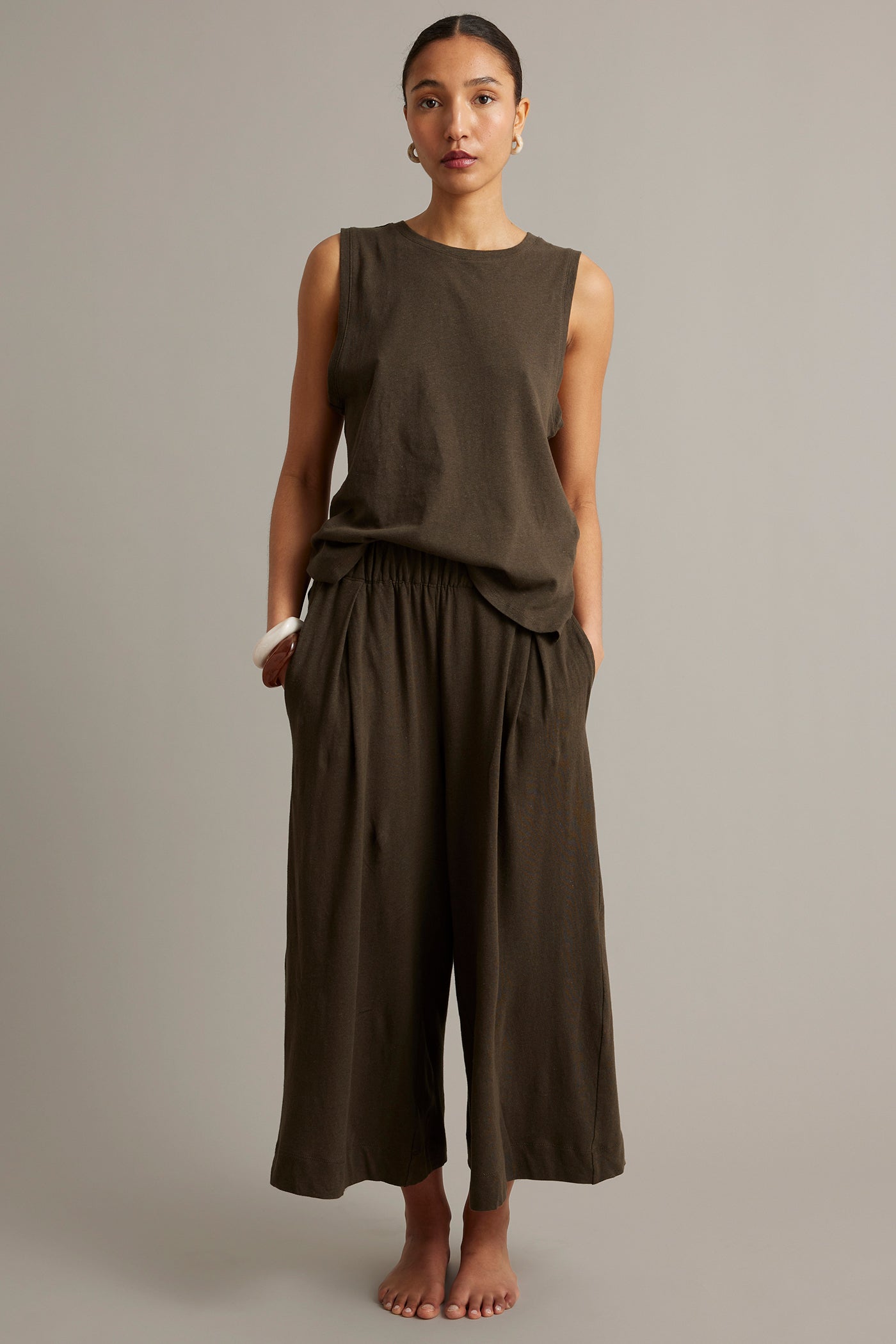 Dark brown