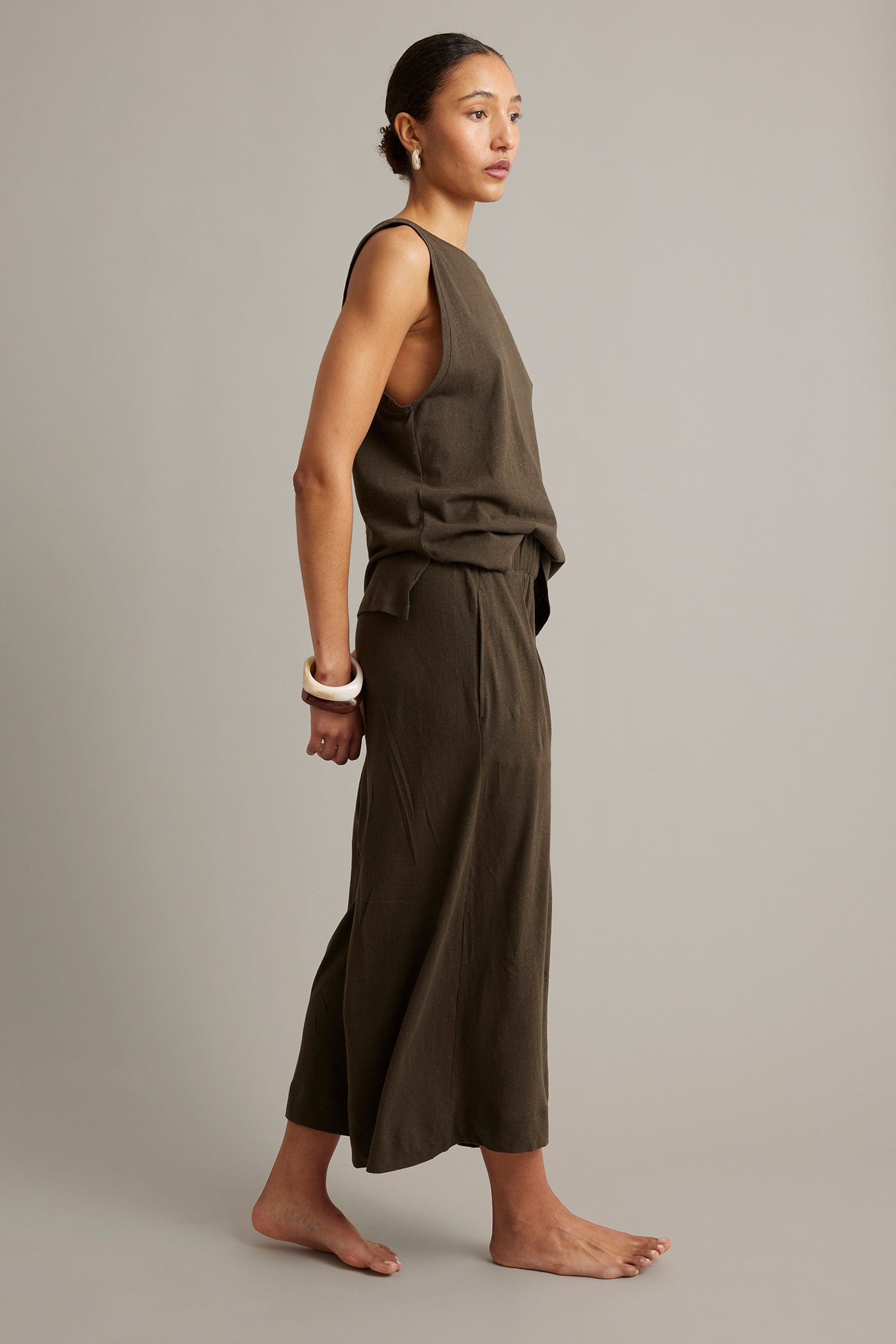 Dark brown