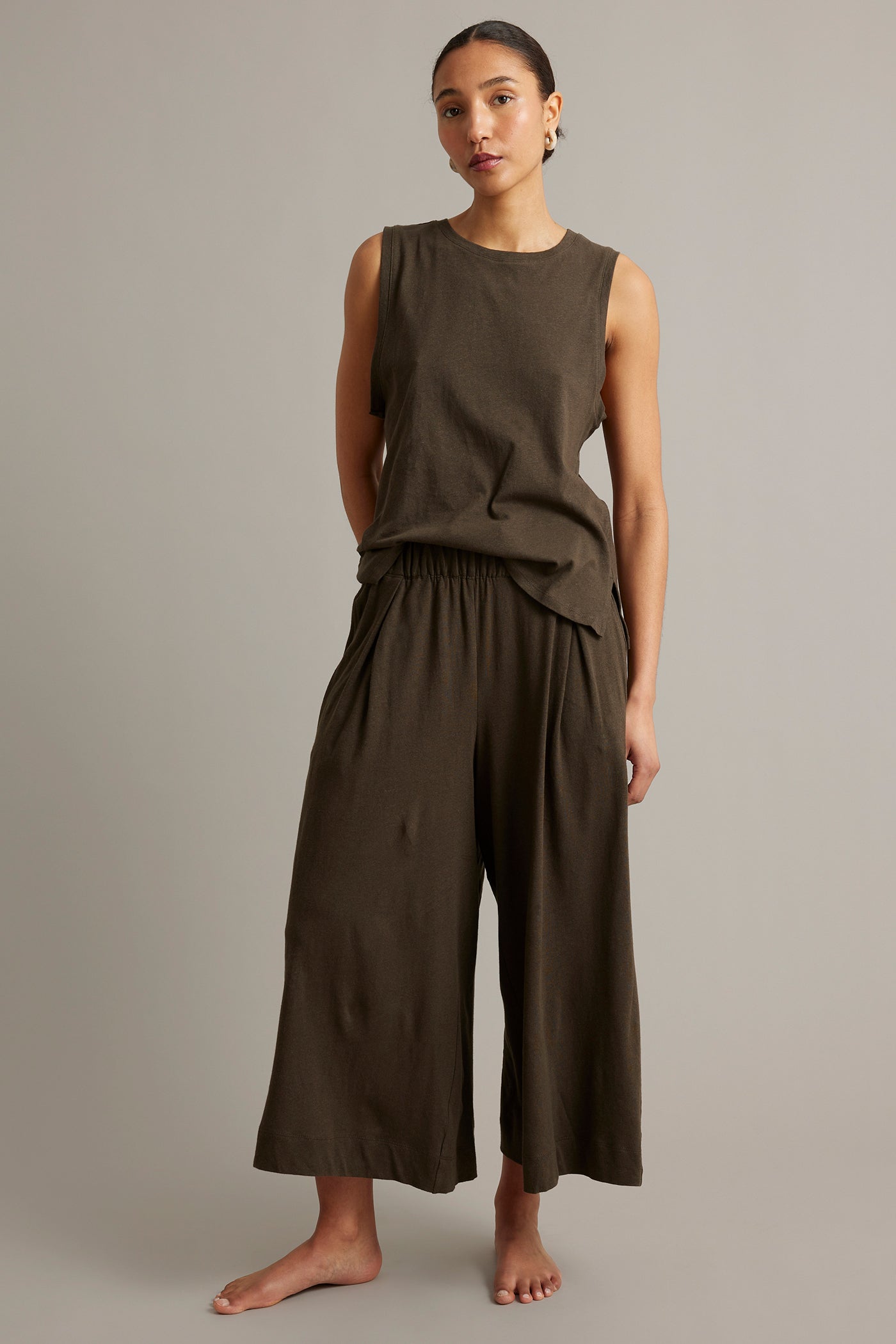 Dark brown