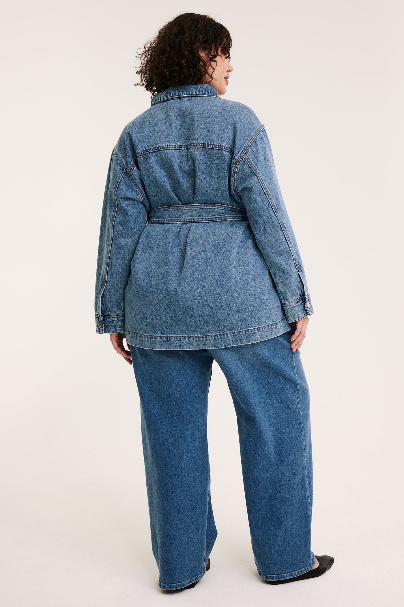 Light denim