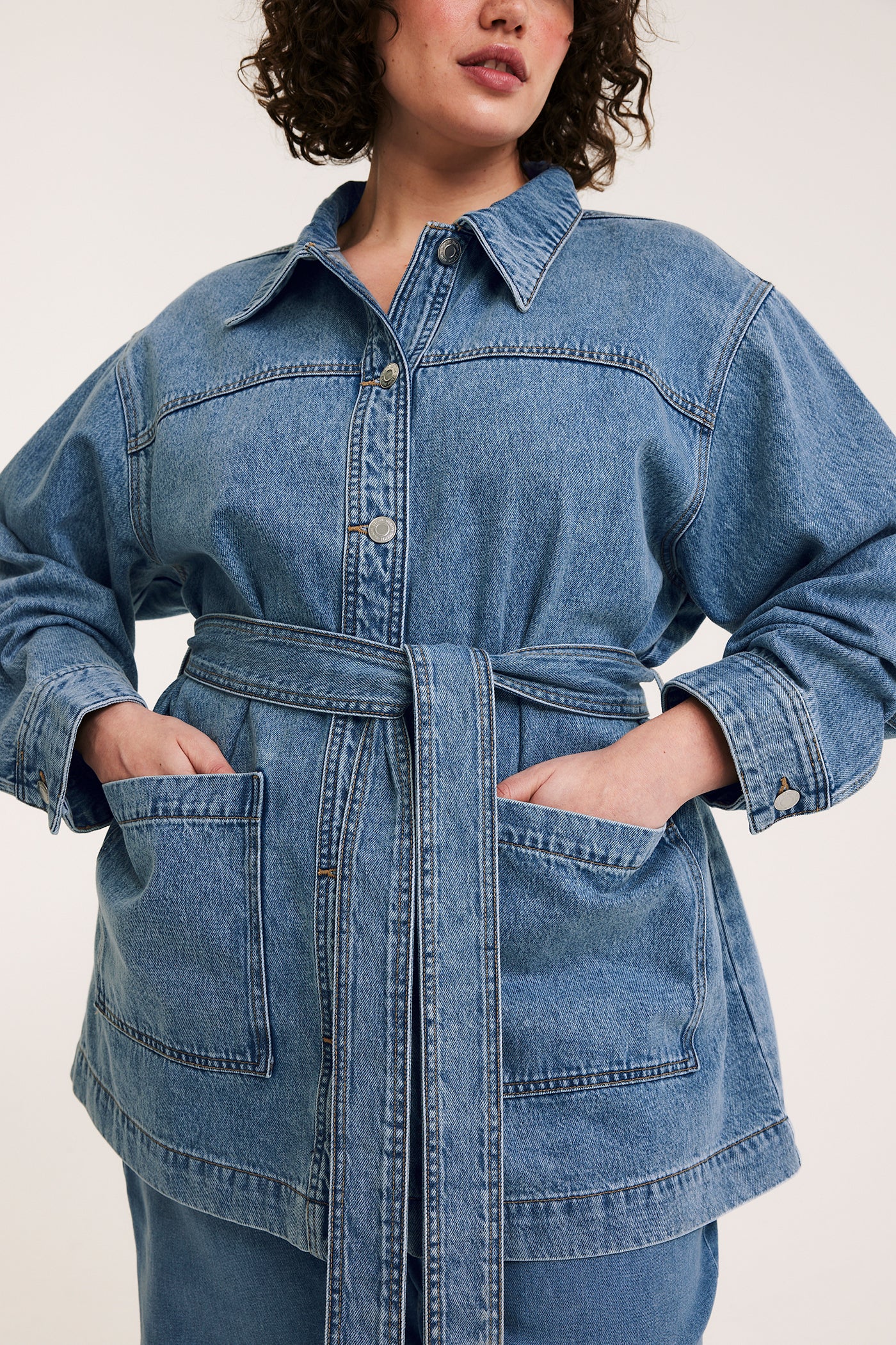 Light denim