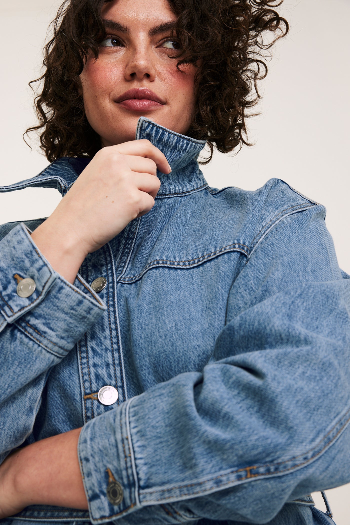 Light denim