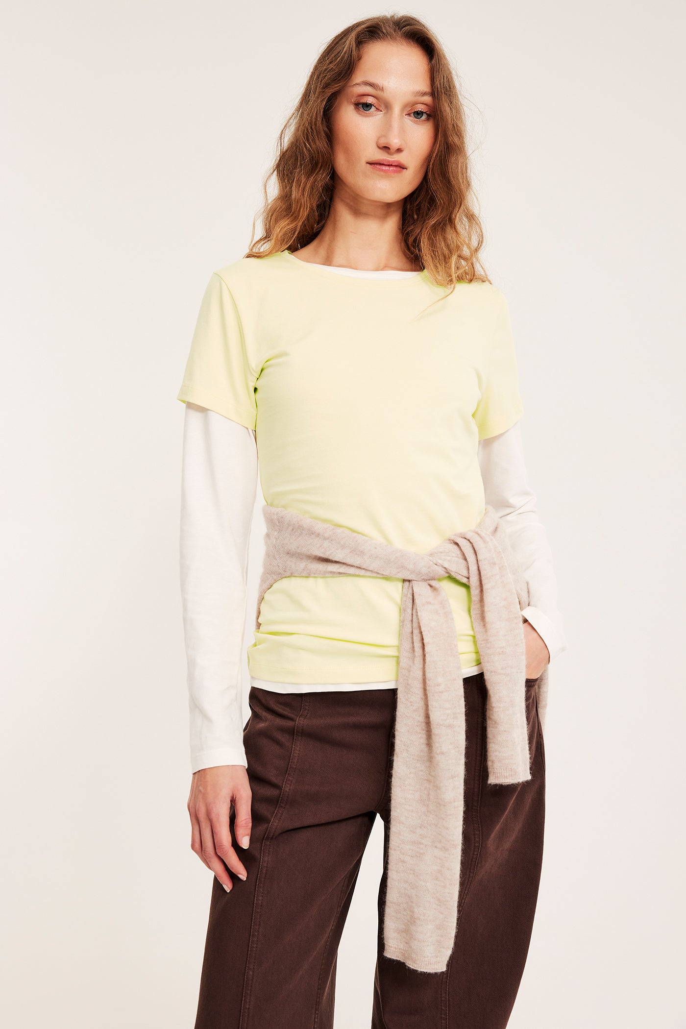 Light yellow