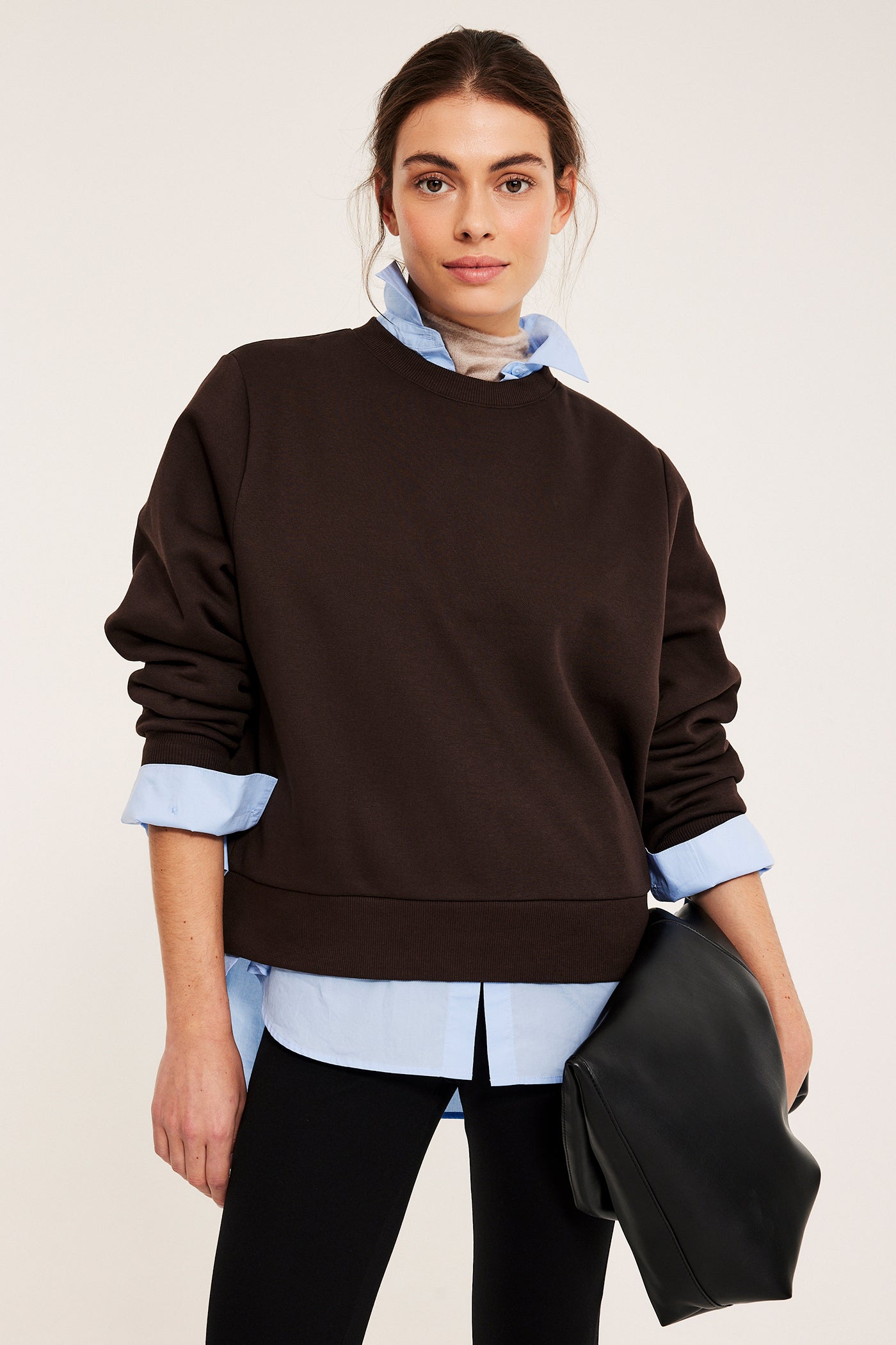 Dark brown