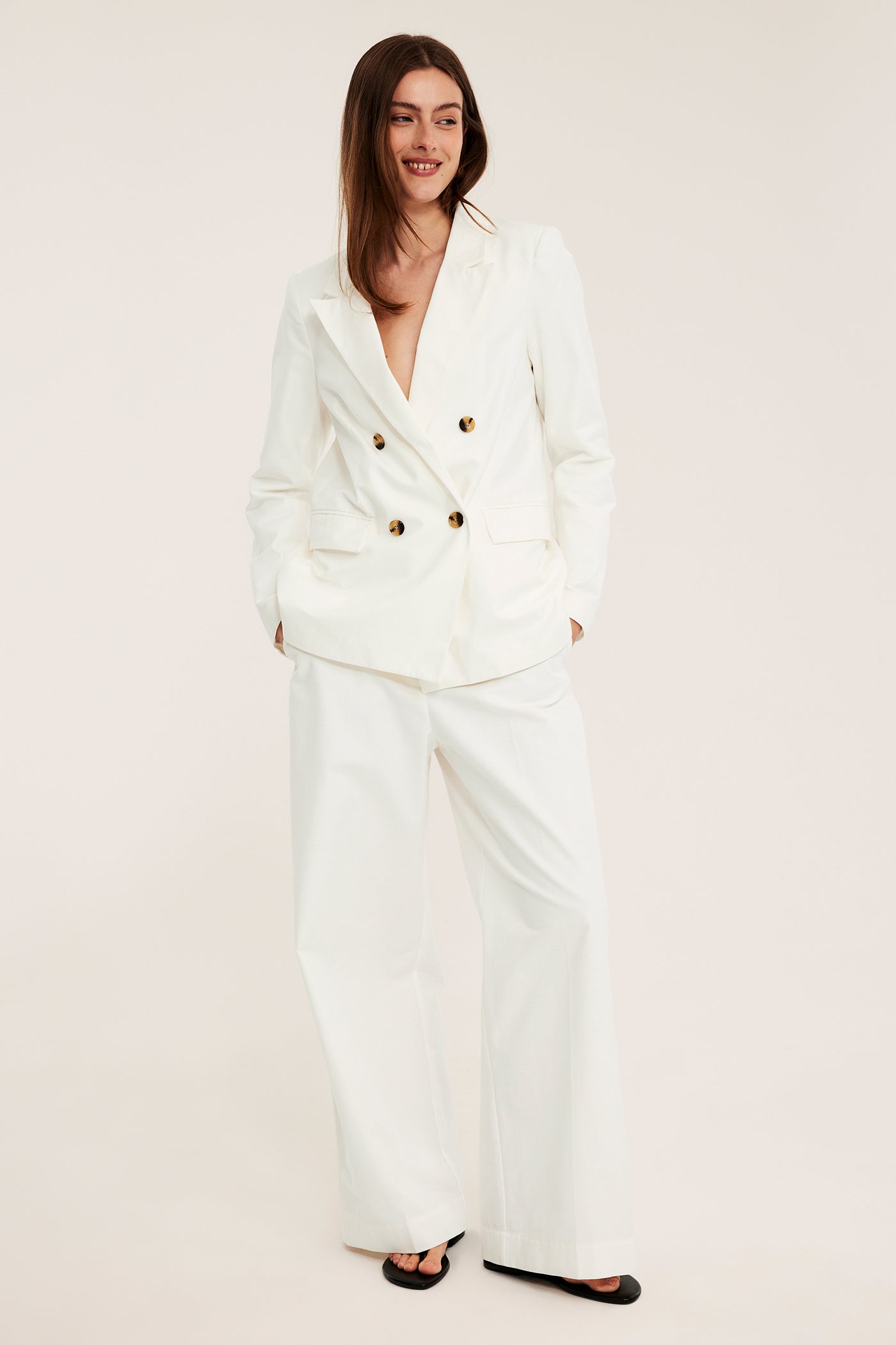 White