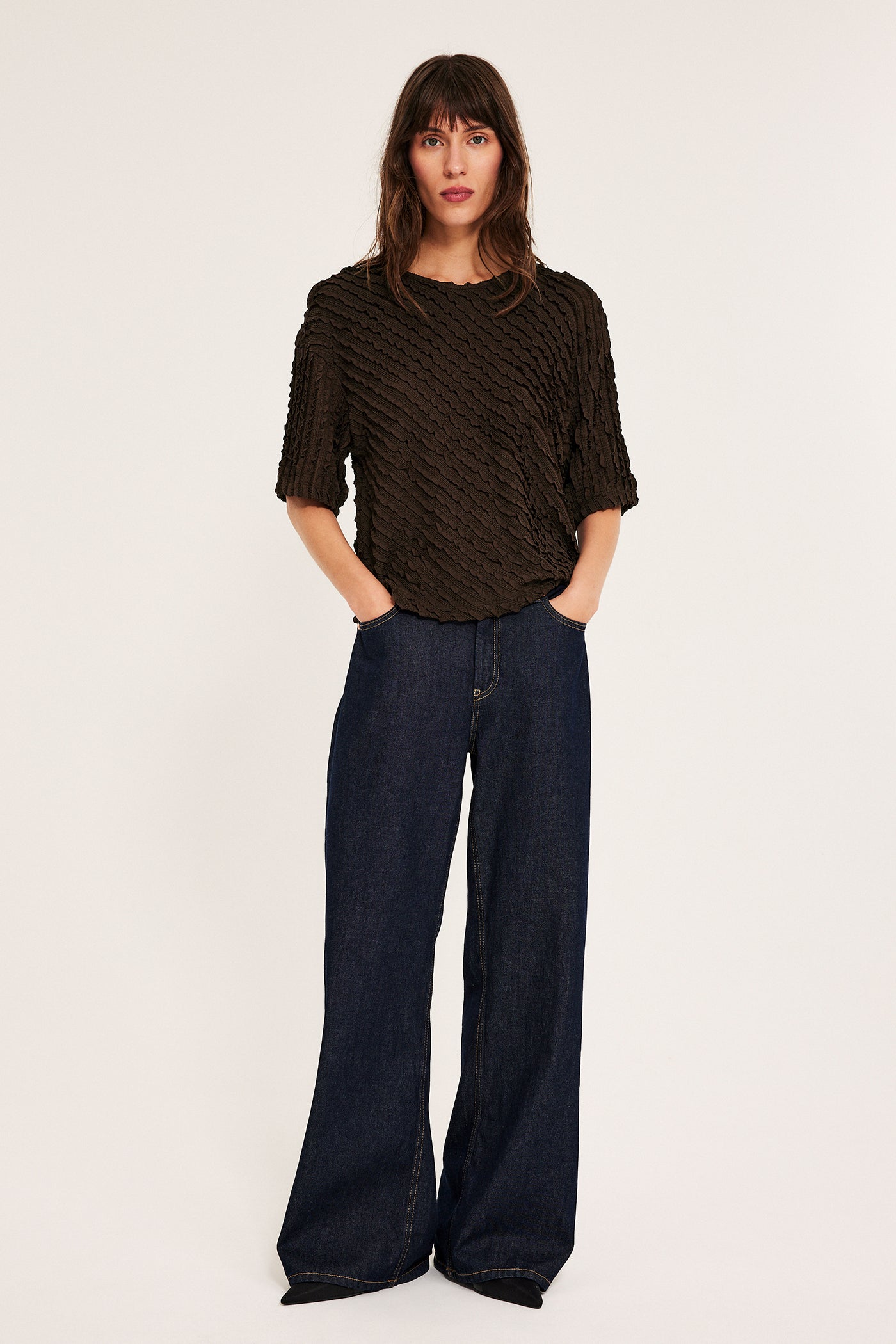 Dark brown