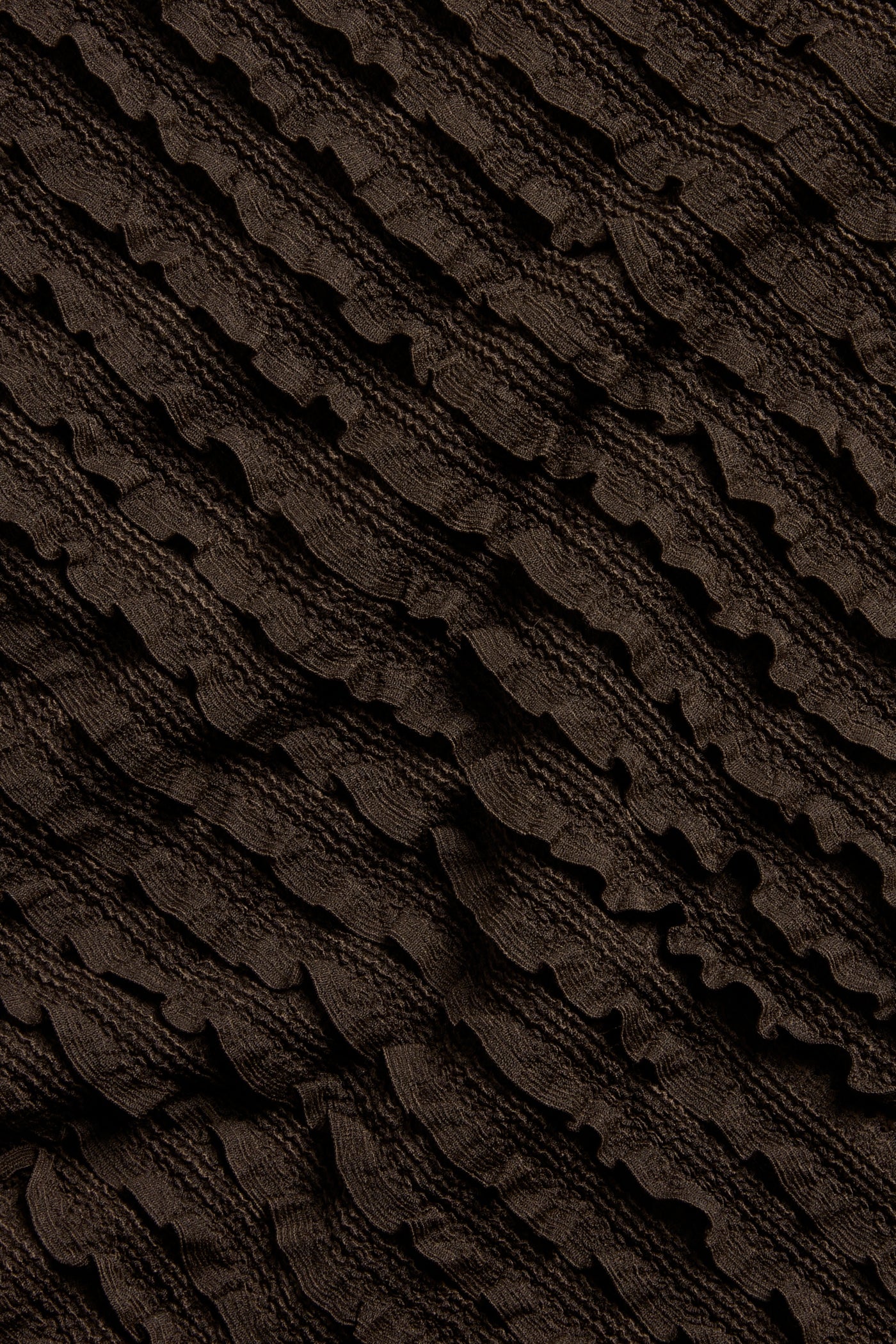 Dark brown