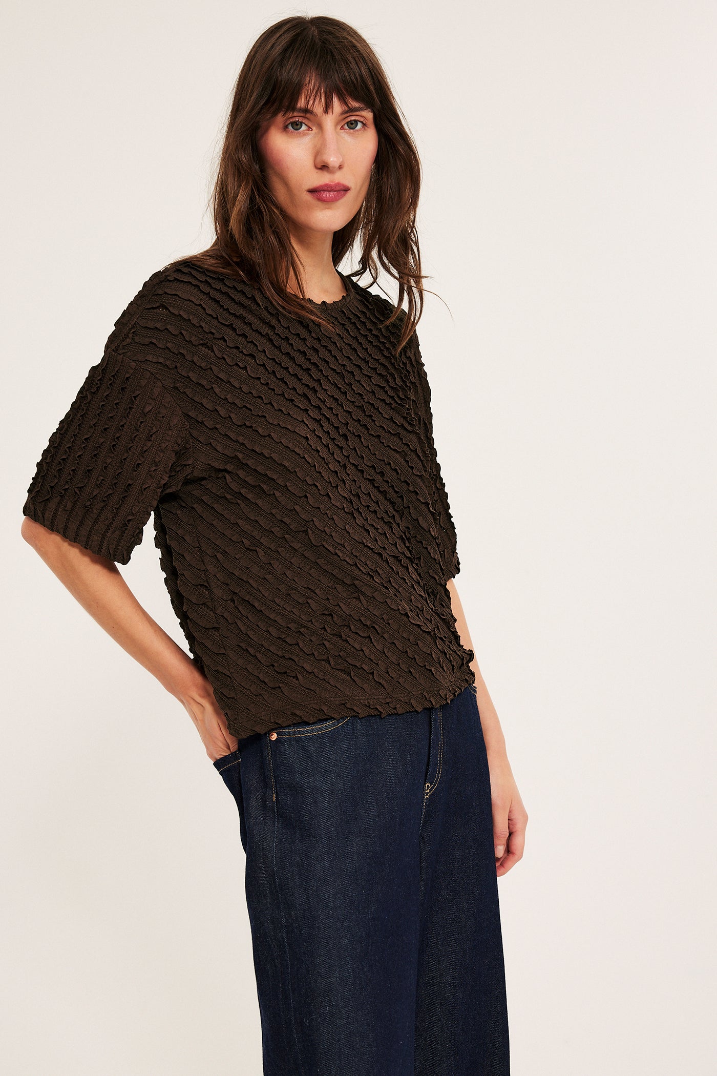Dark brown