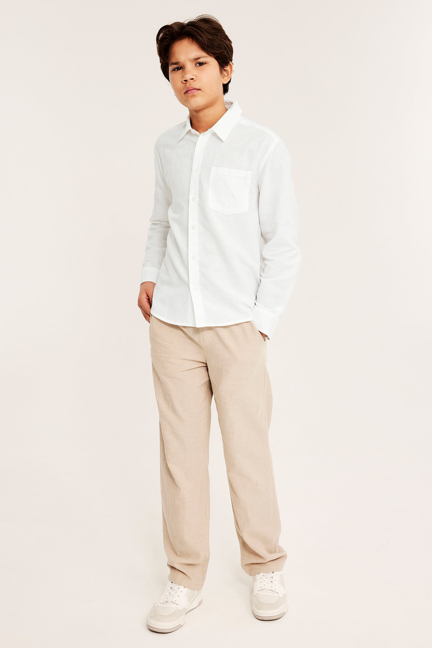 White