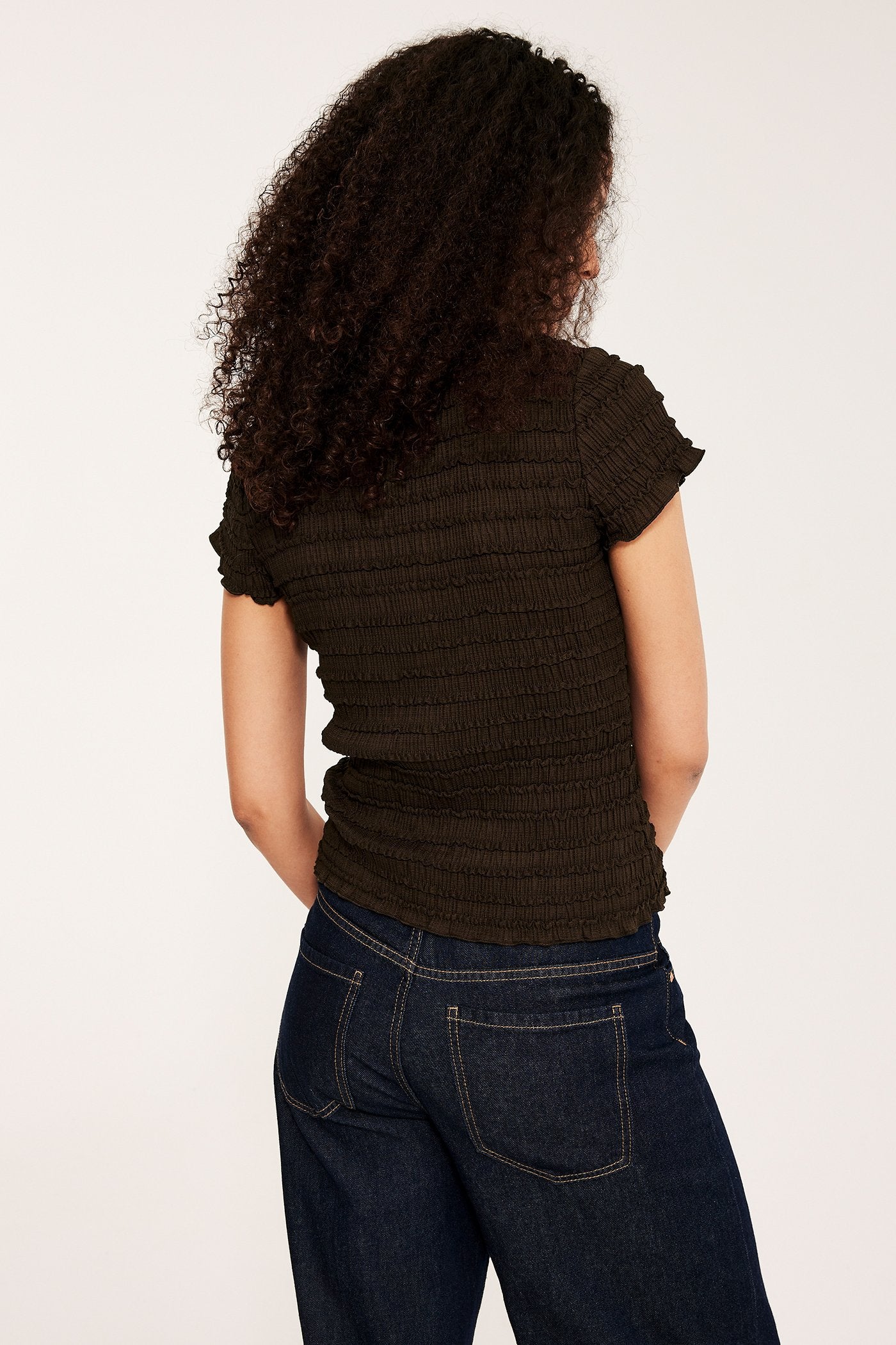 Dark brown
