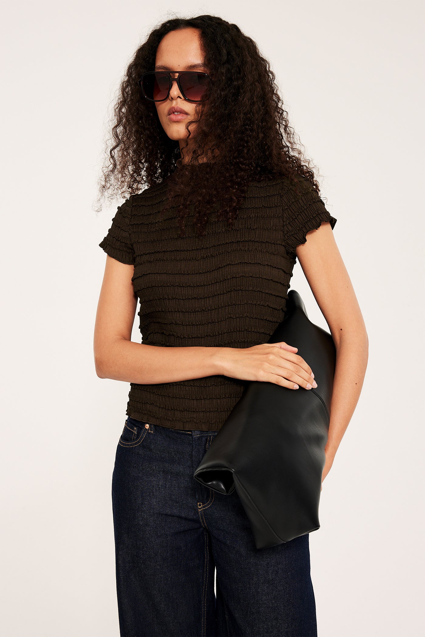 Dark brown