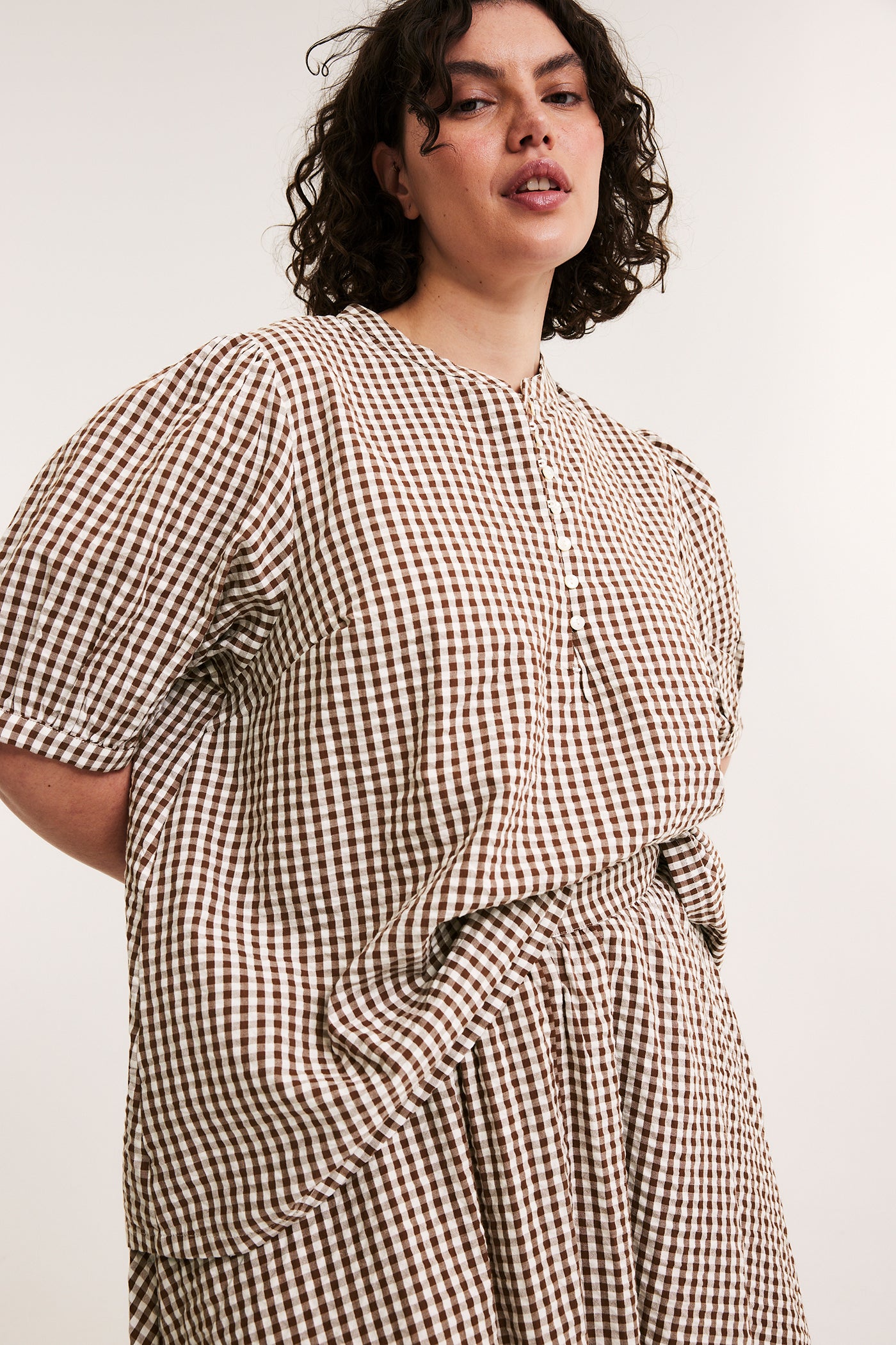 Brown