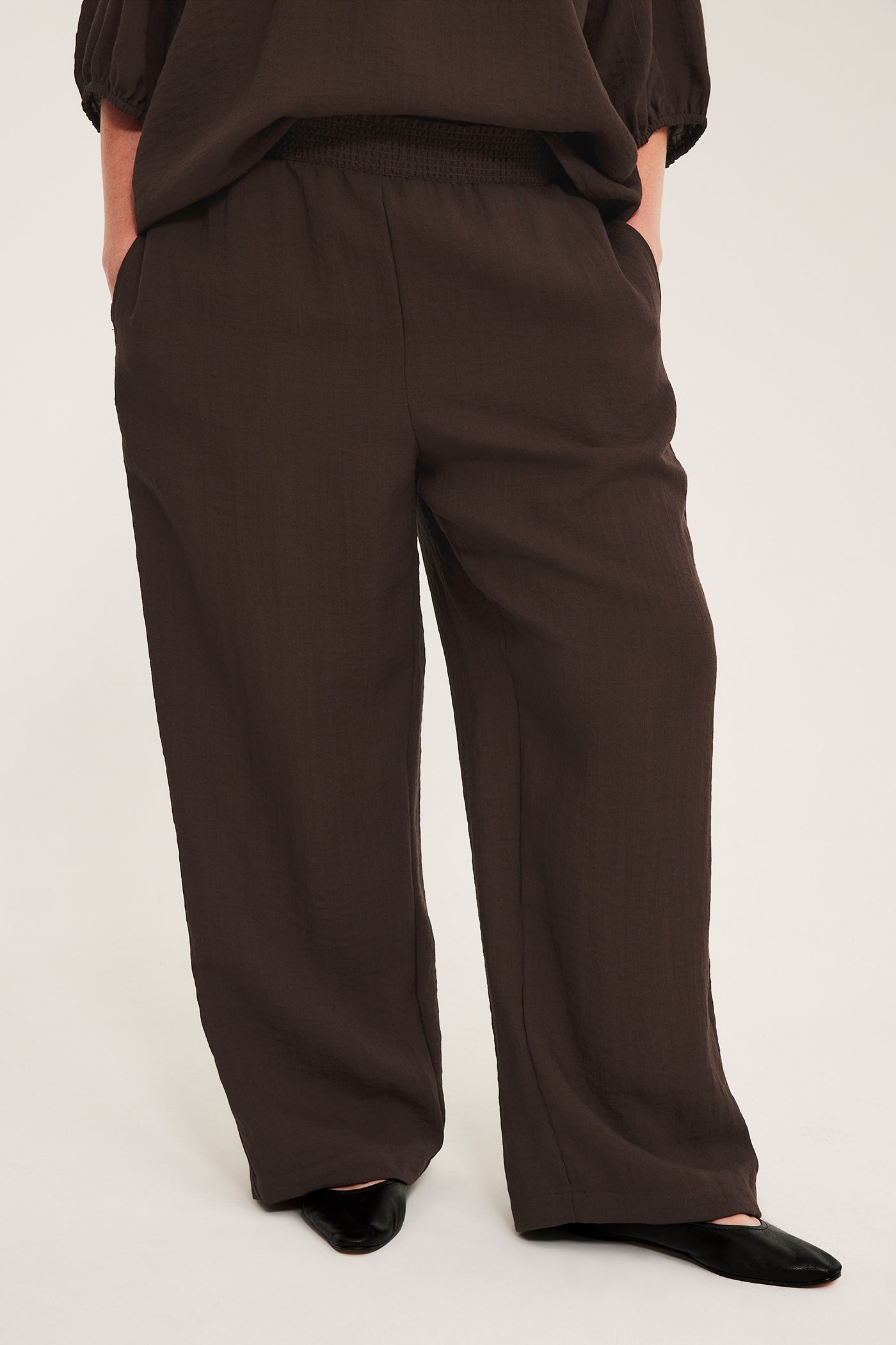 Dark brown