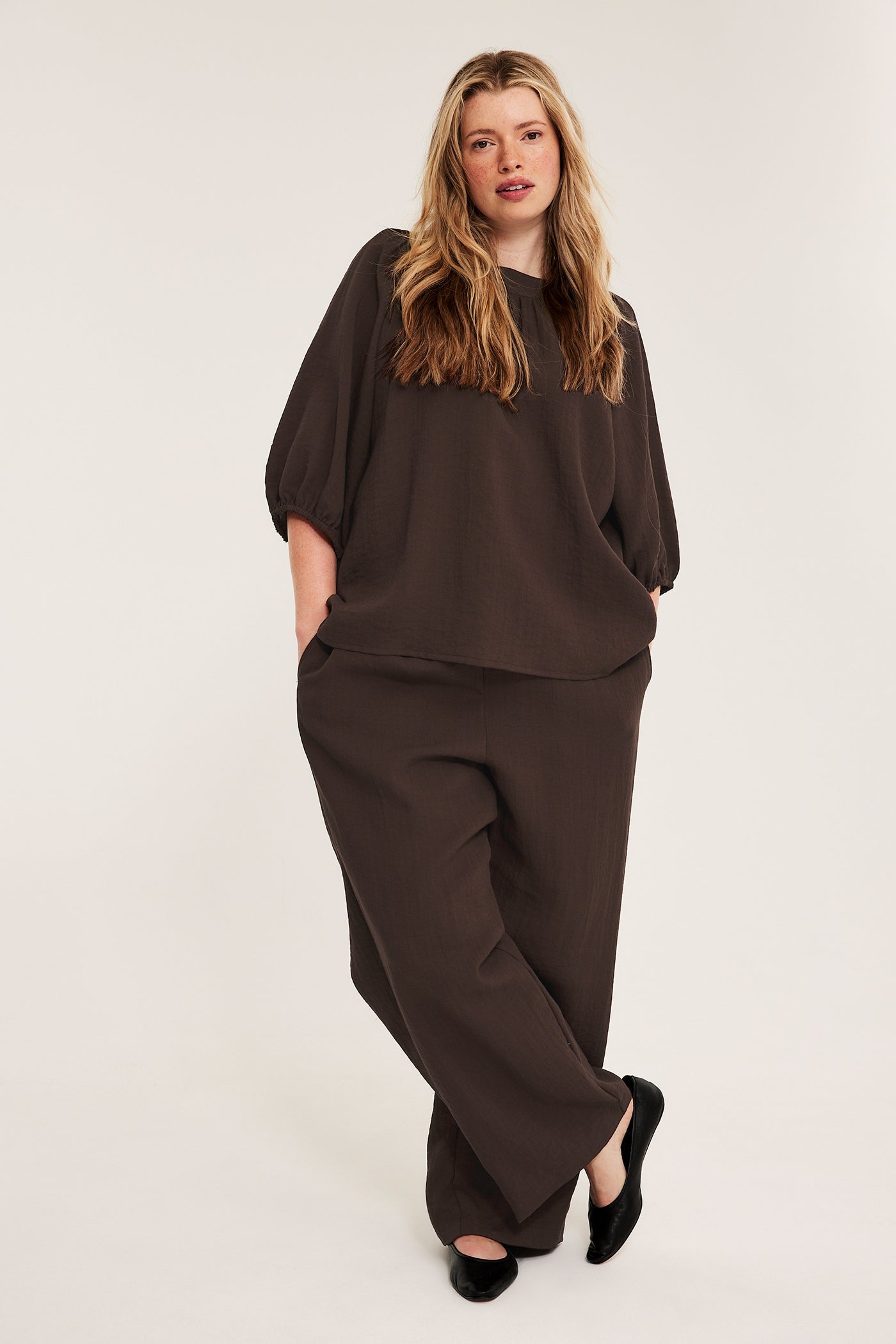 Dark brown