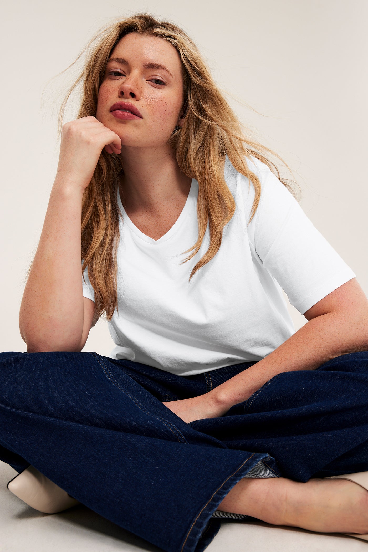 White