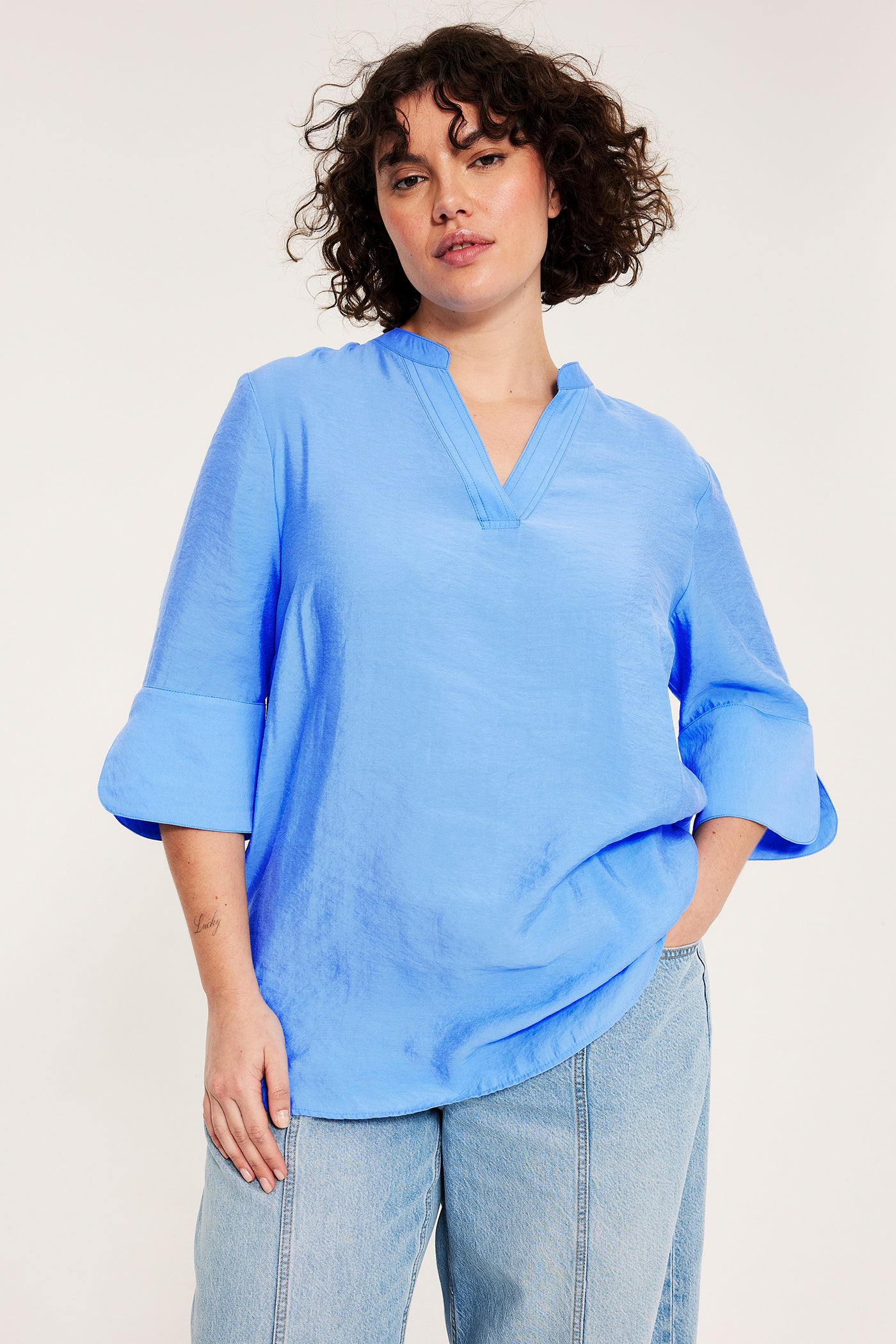 Blue