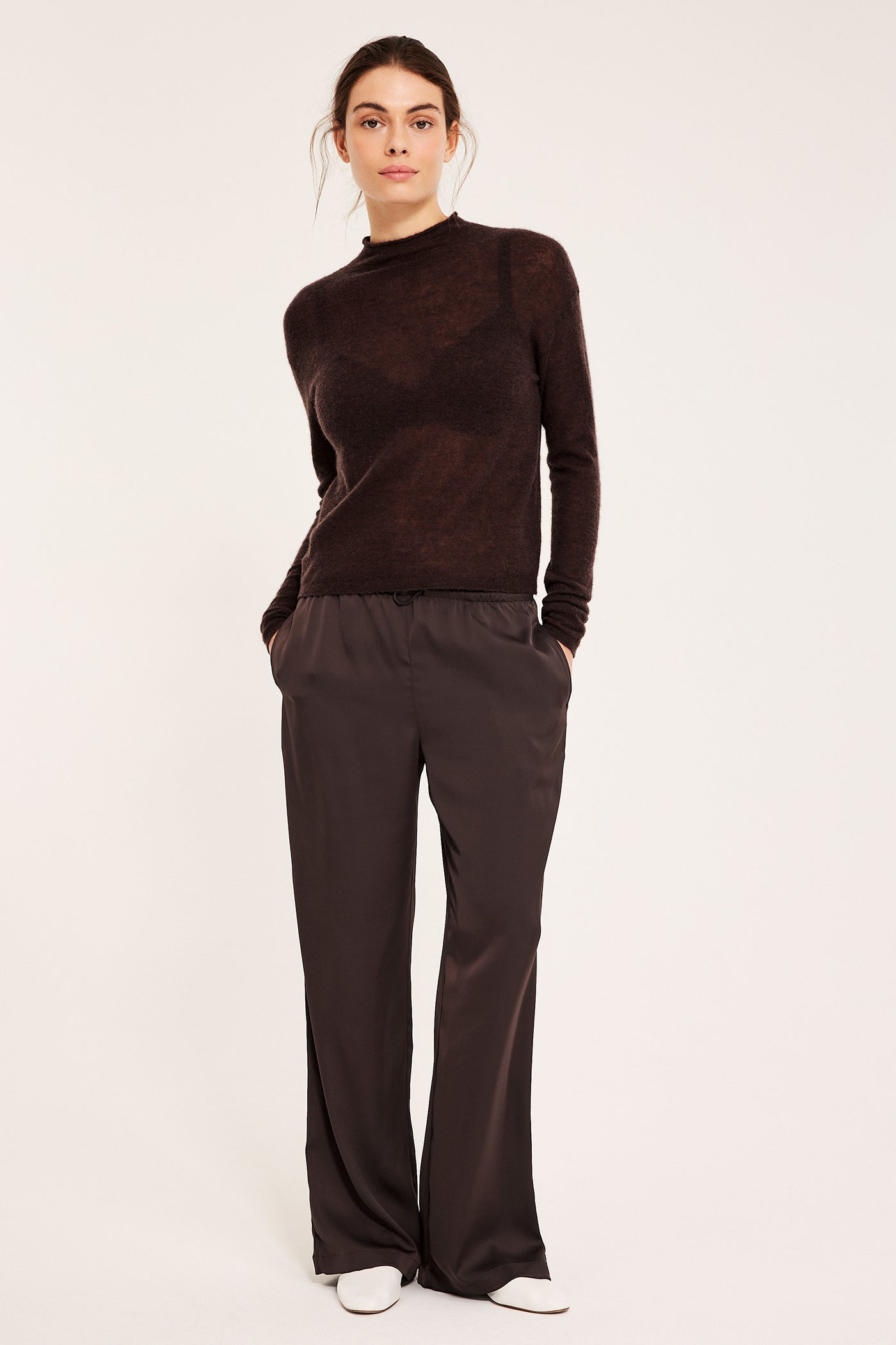 Dark brown