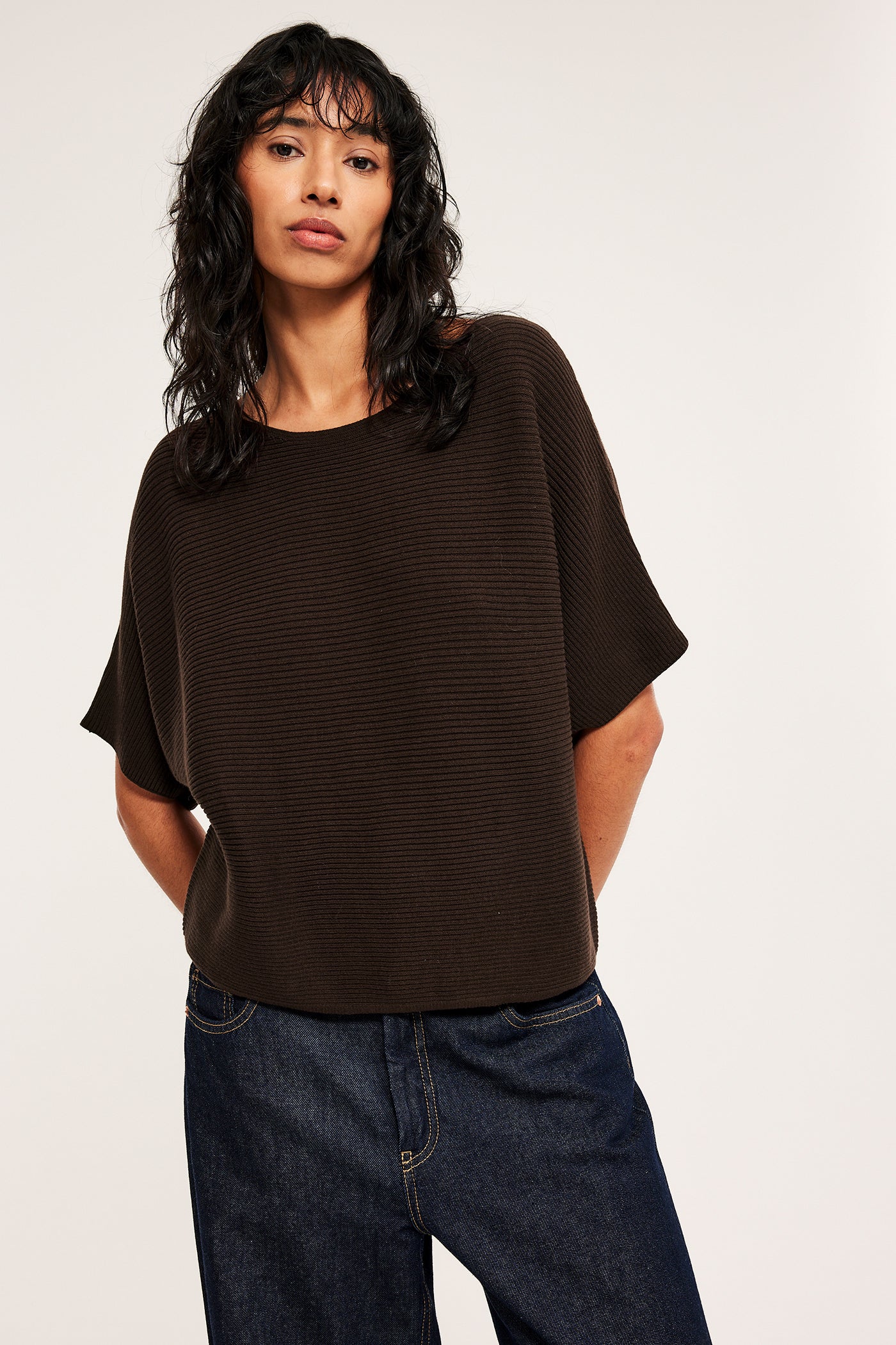 Dark brown