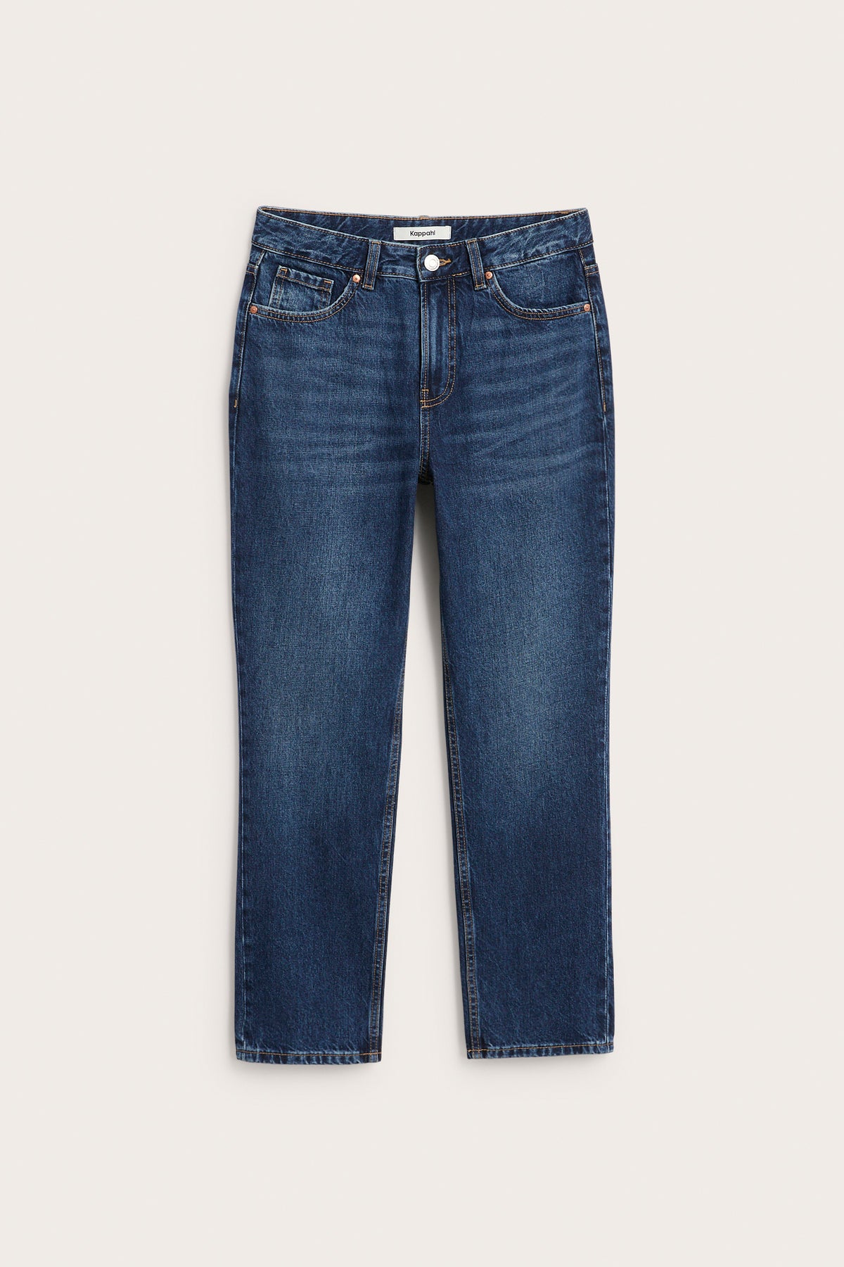 Dark denim