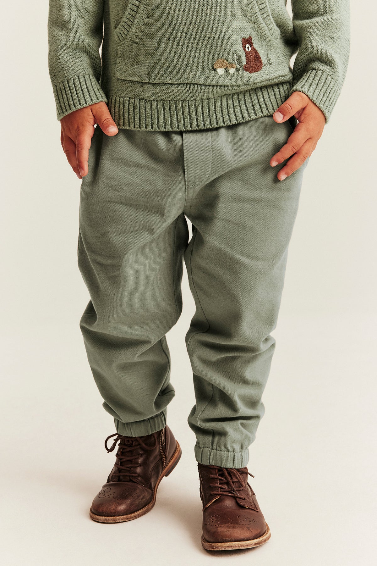 Dark green