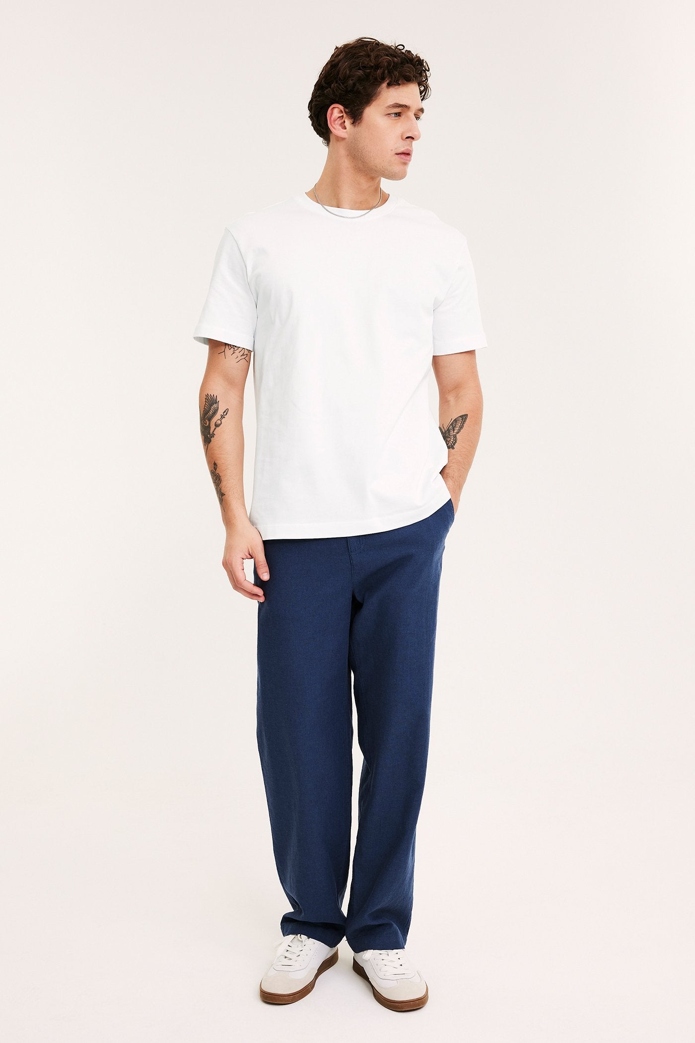 White