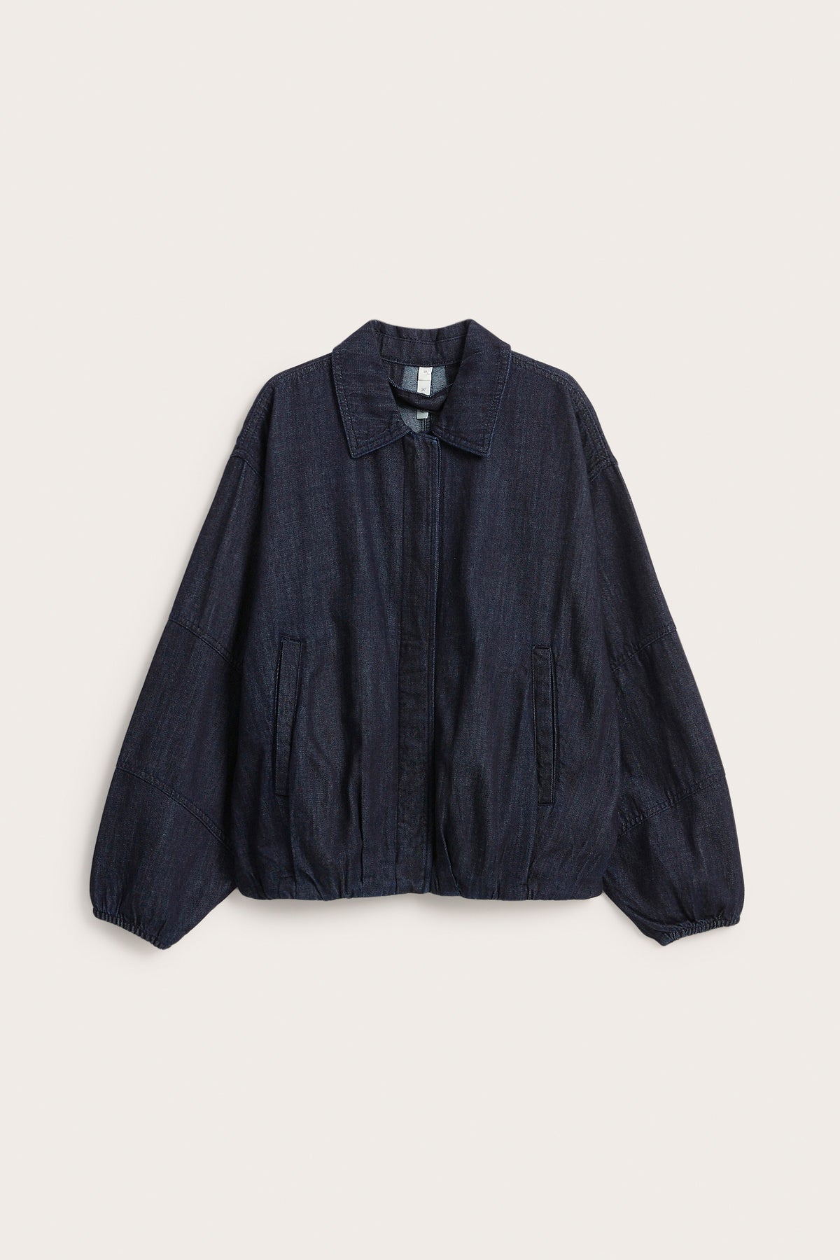 Dark denim