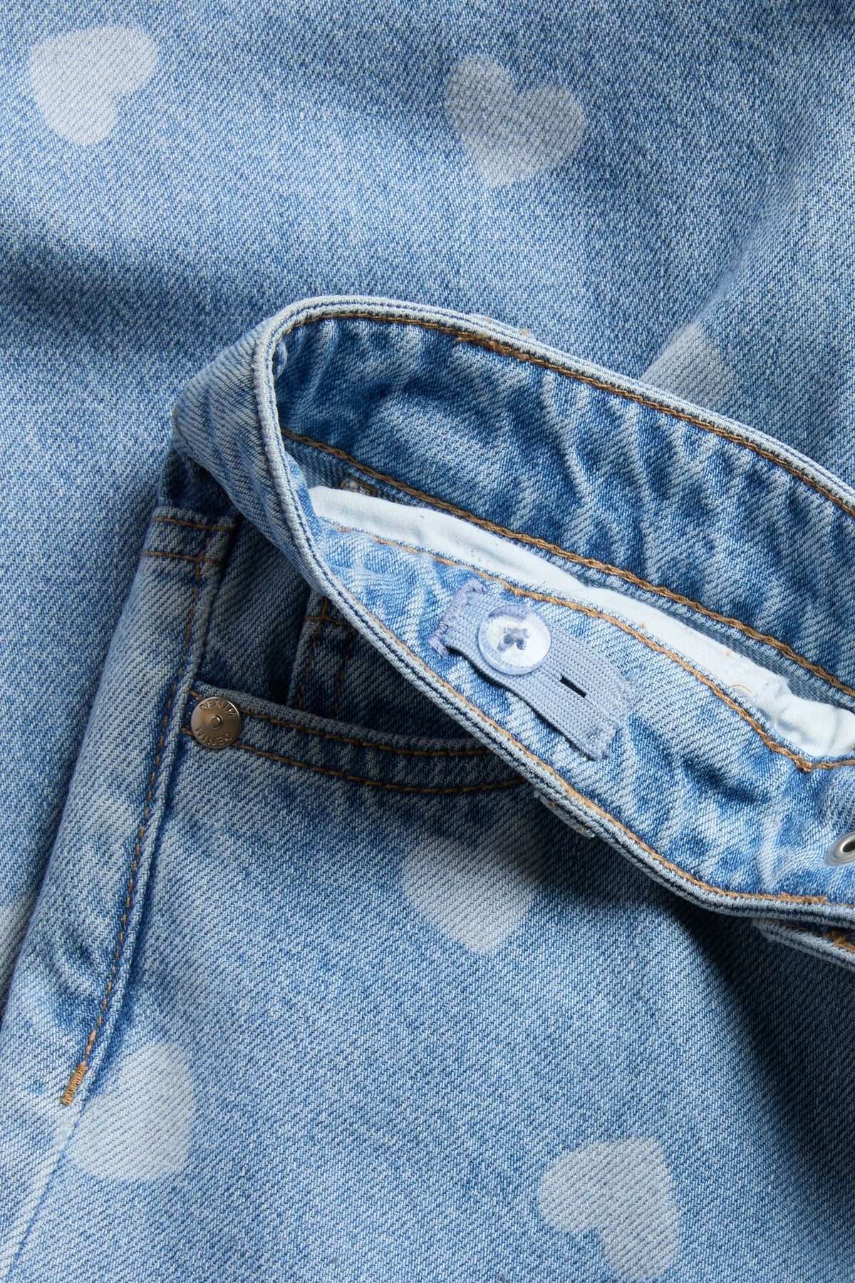 Light denim