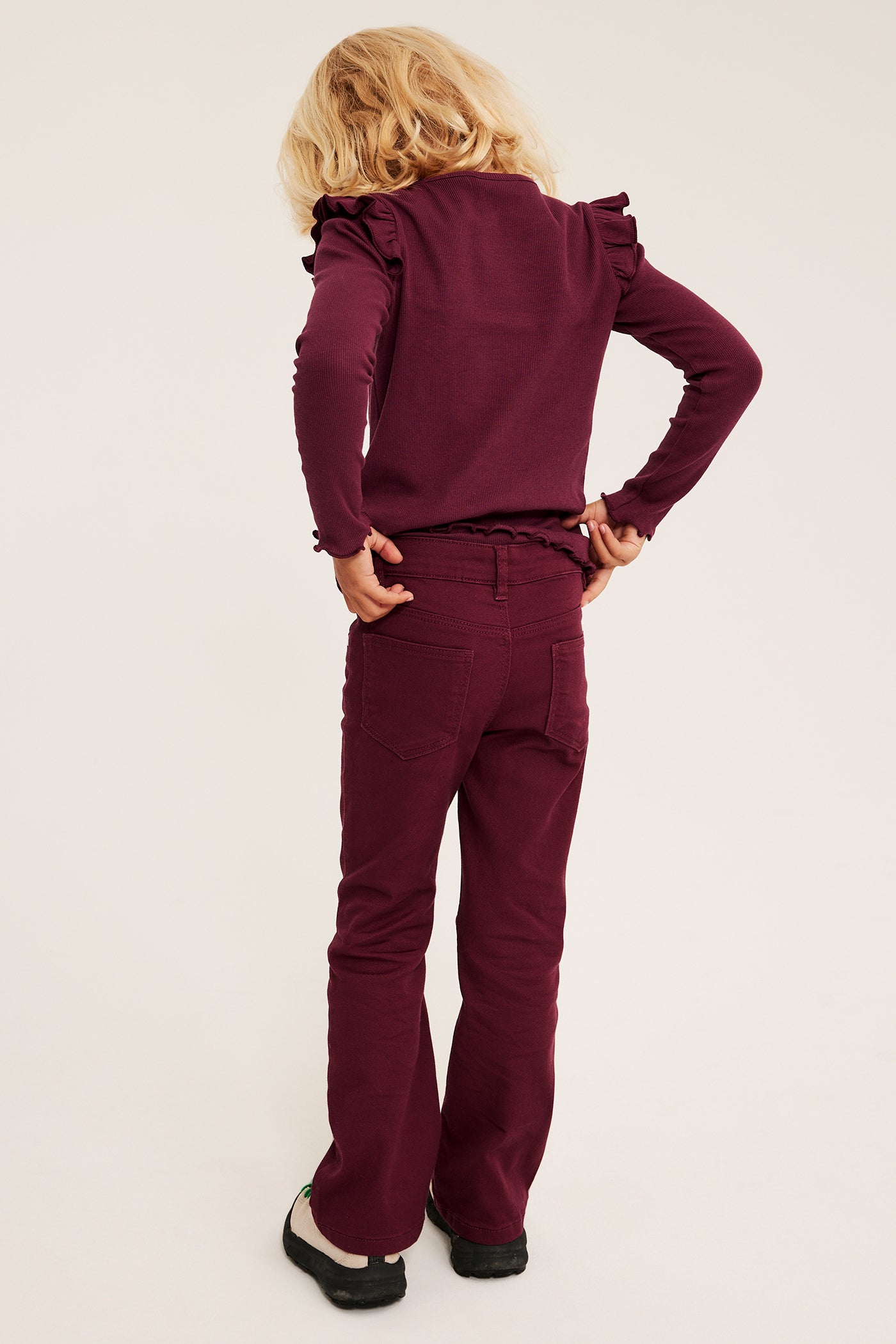 Dark red