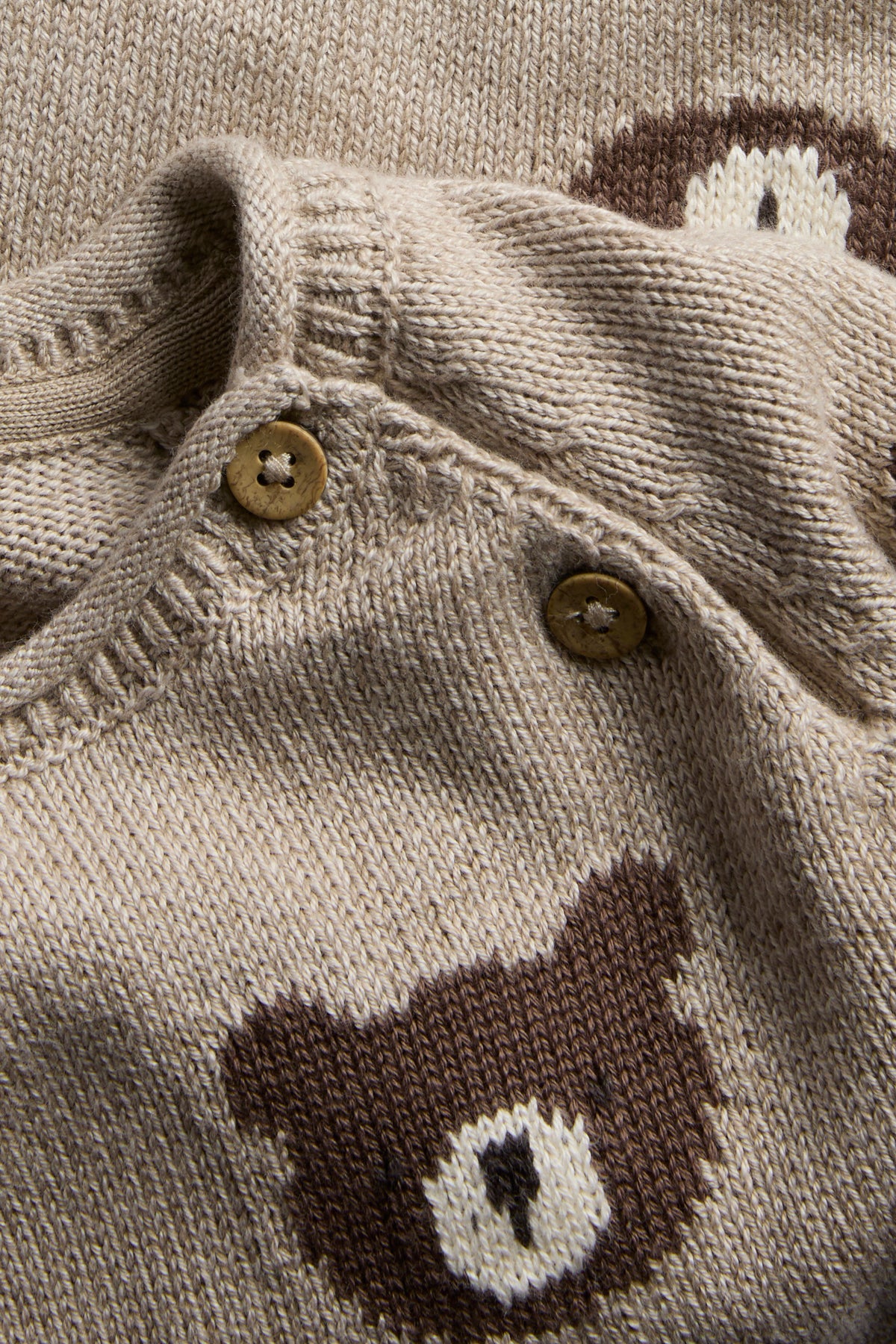 Beige mélange