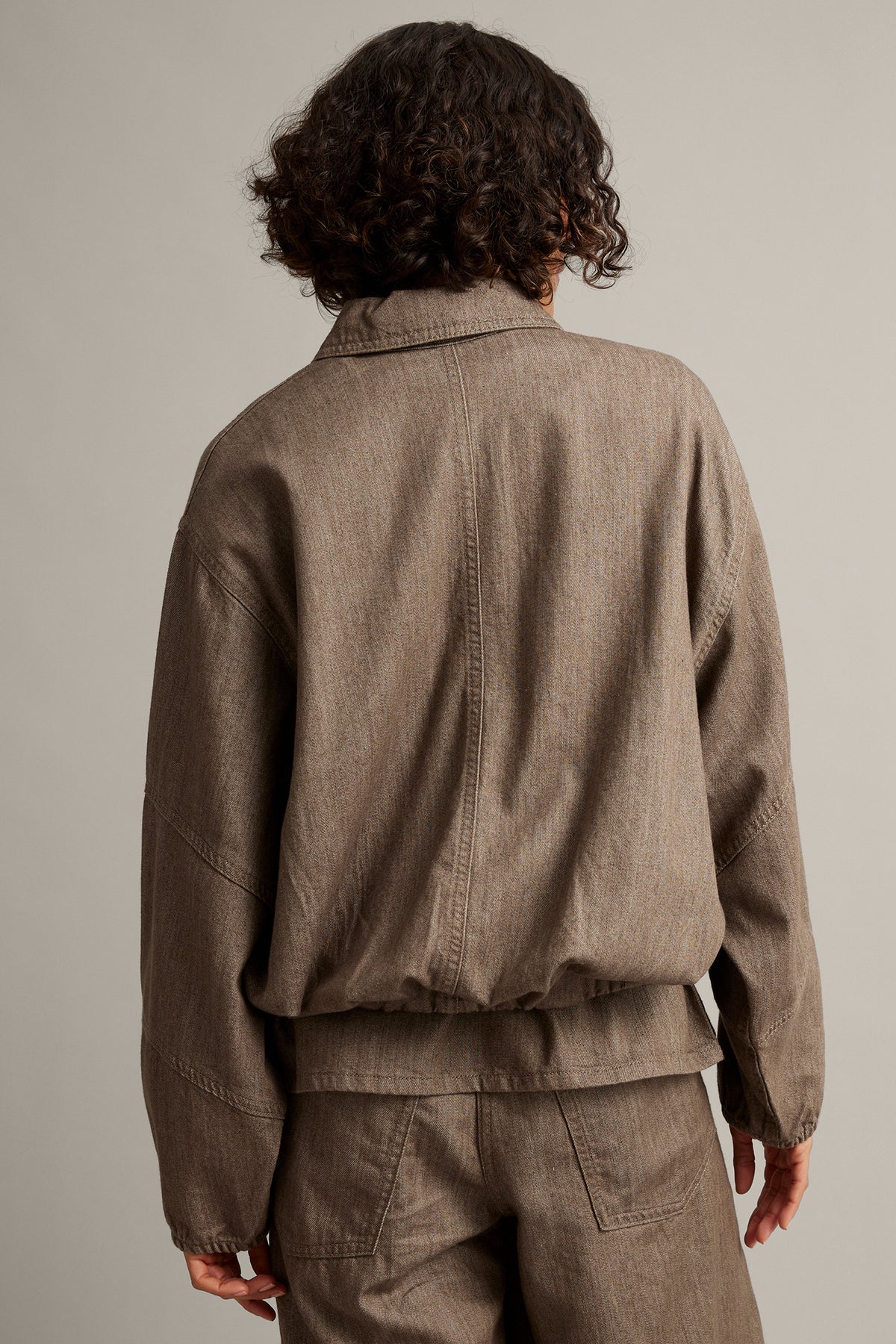 Brown mélange