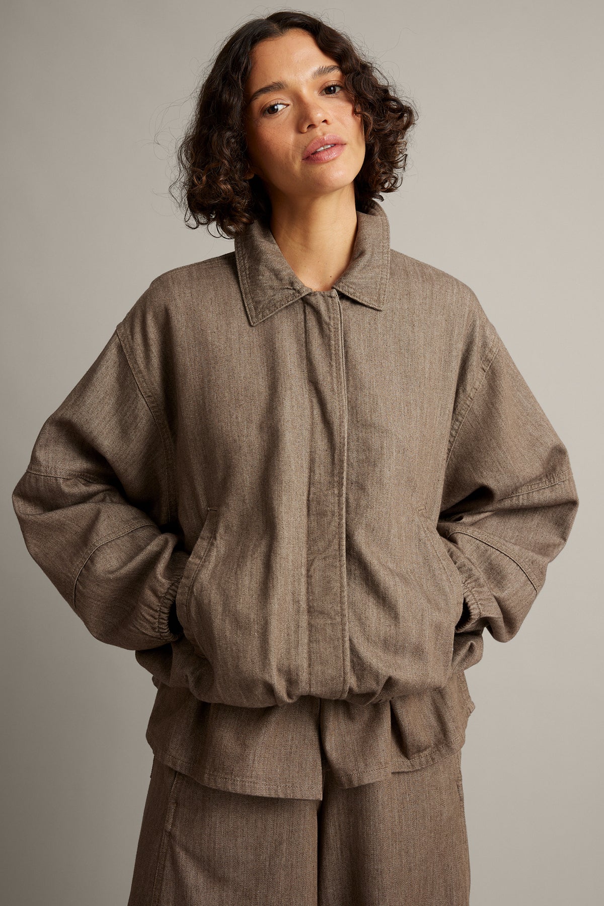 Brown mélange