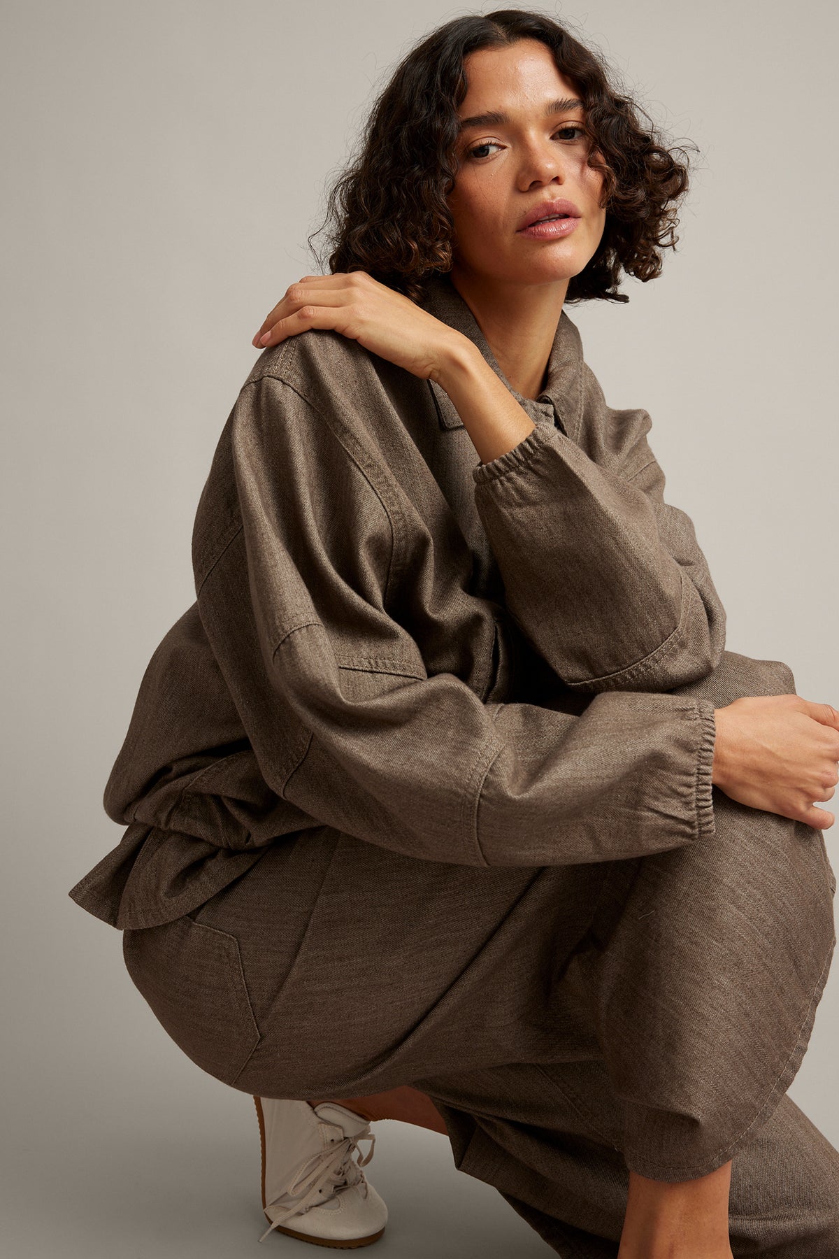 Brown mélange