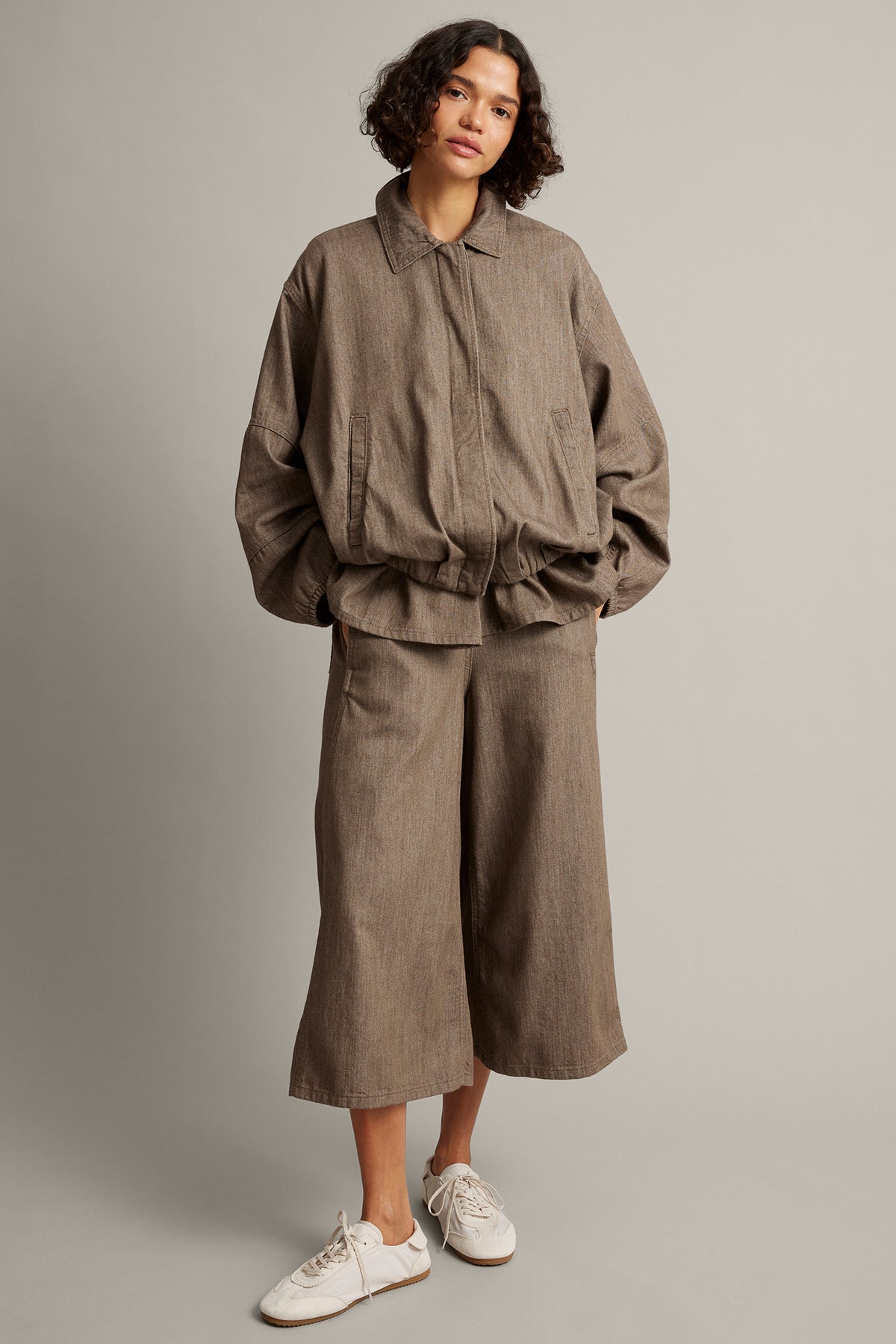 Brown mélange