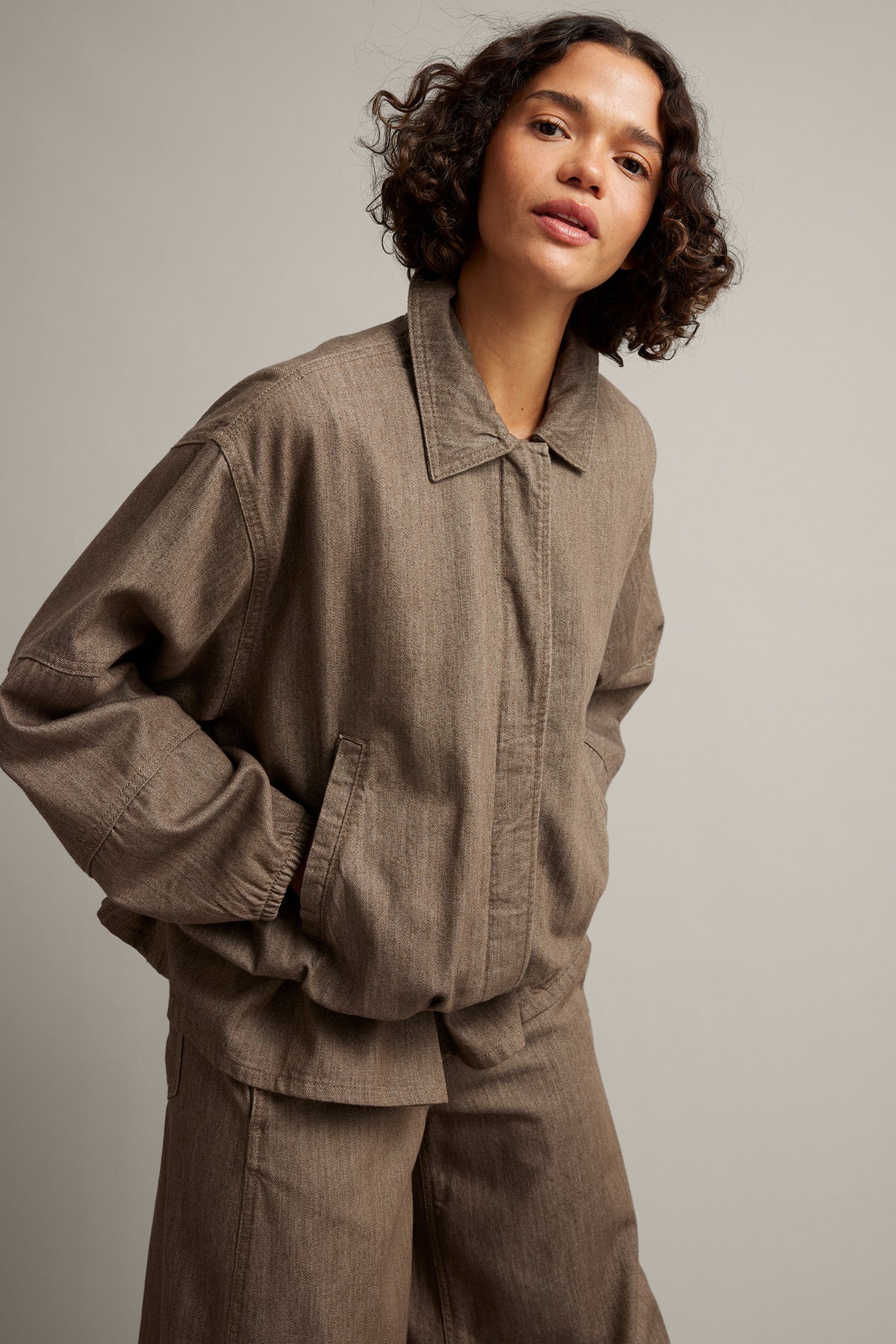 Brown mélange