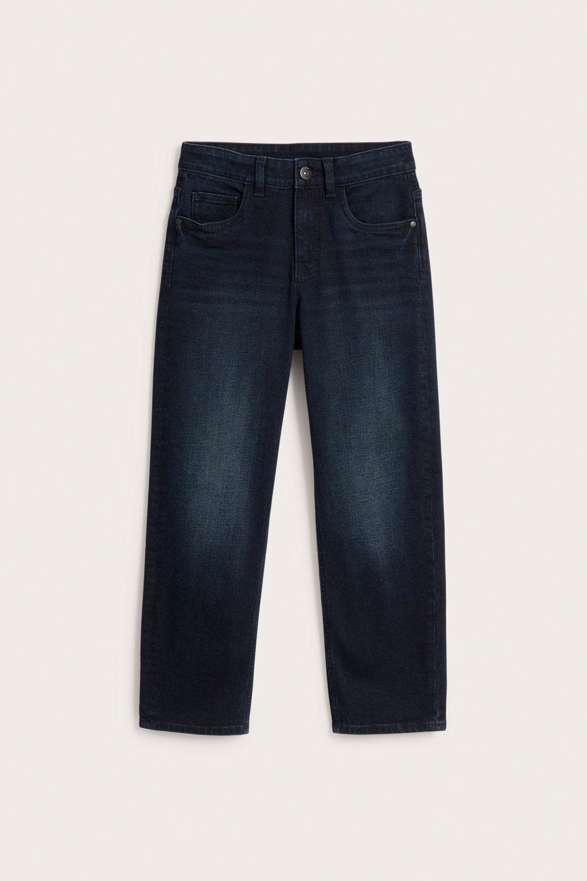 Blue-black denim