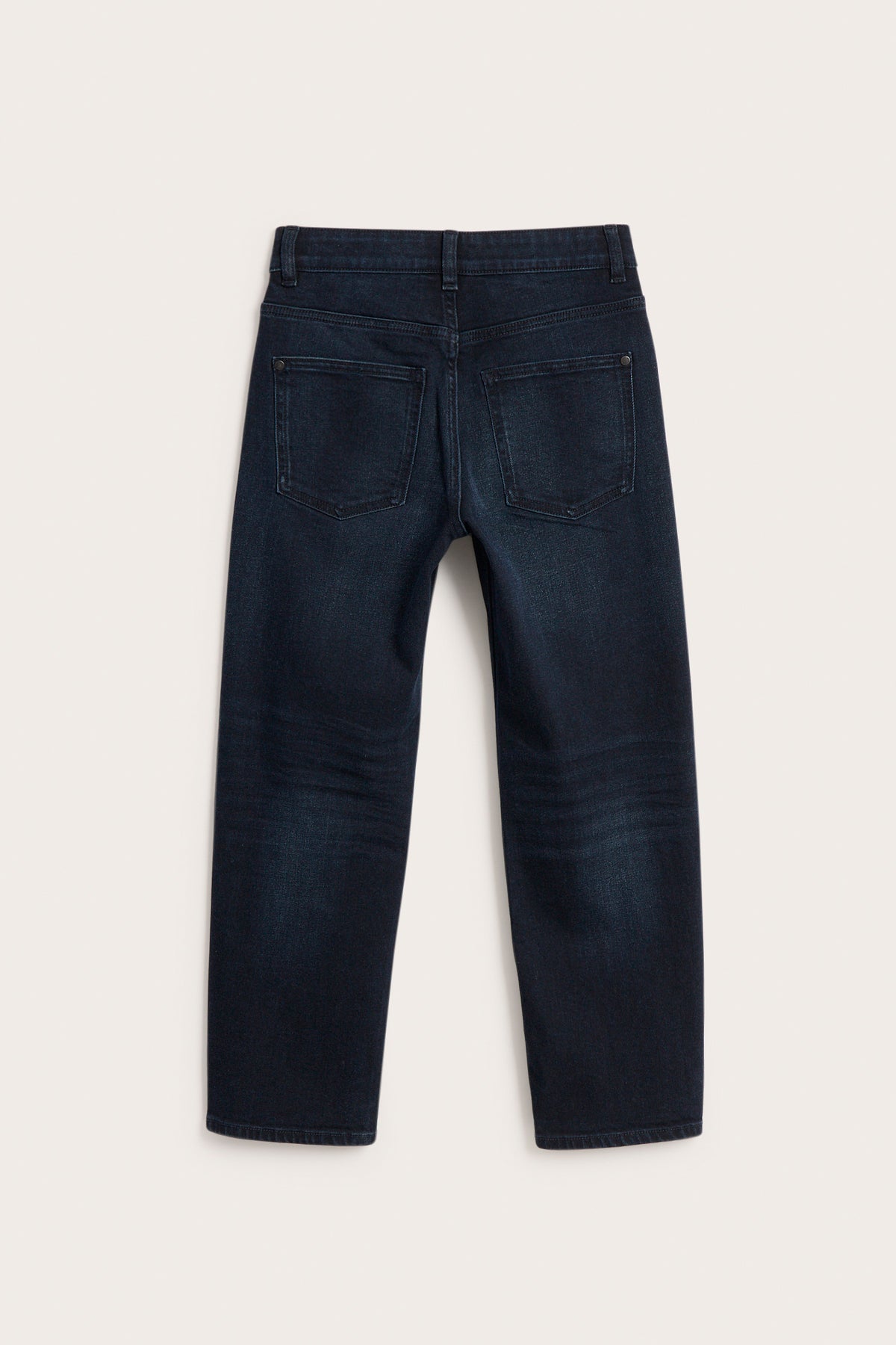 Blue-black denim