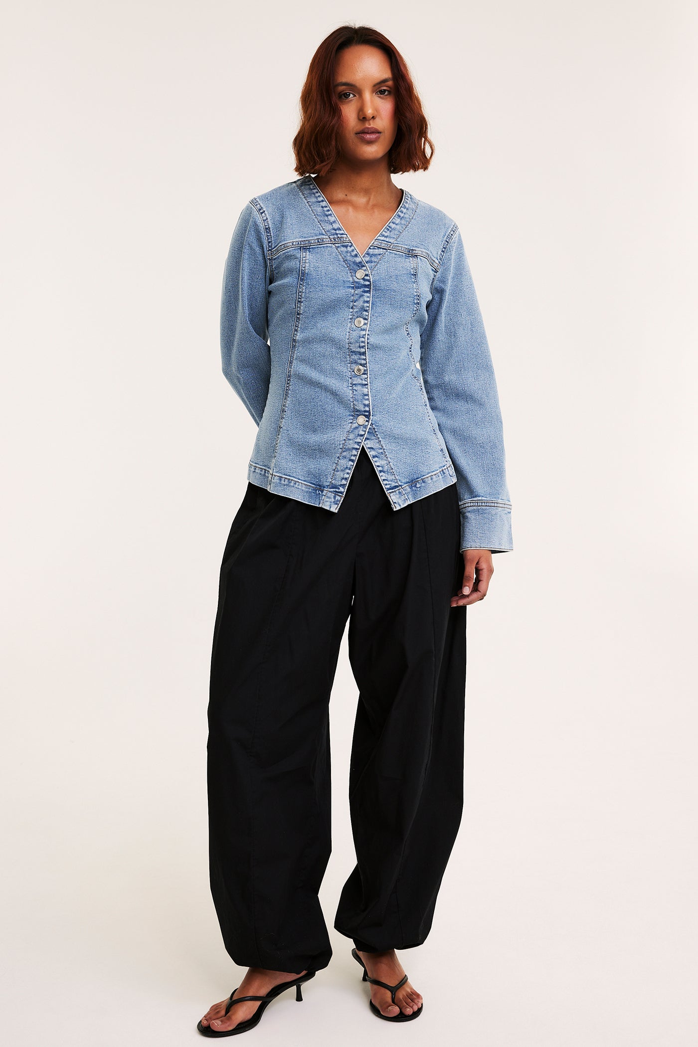 Light denim