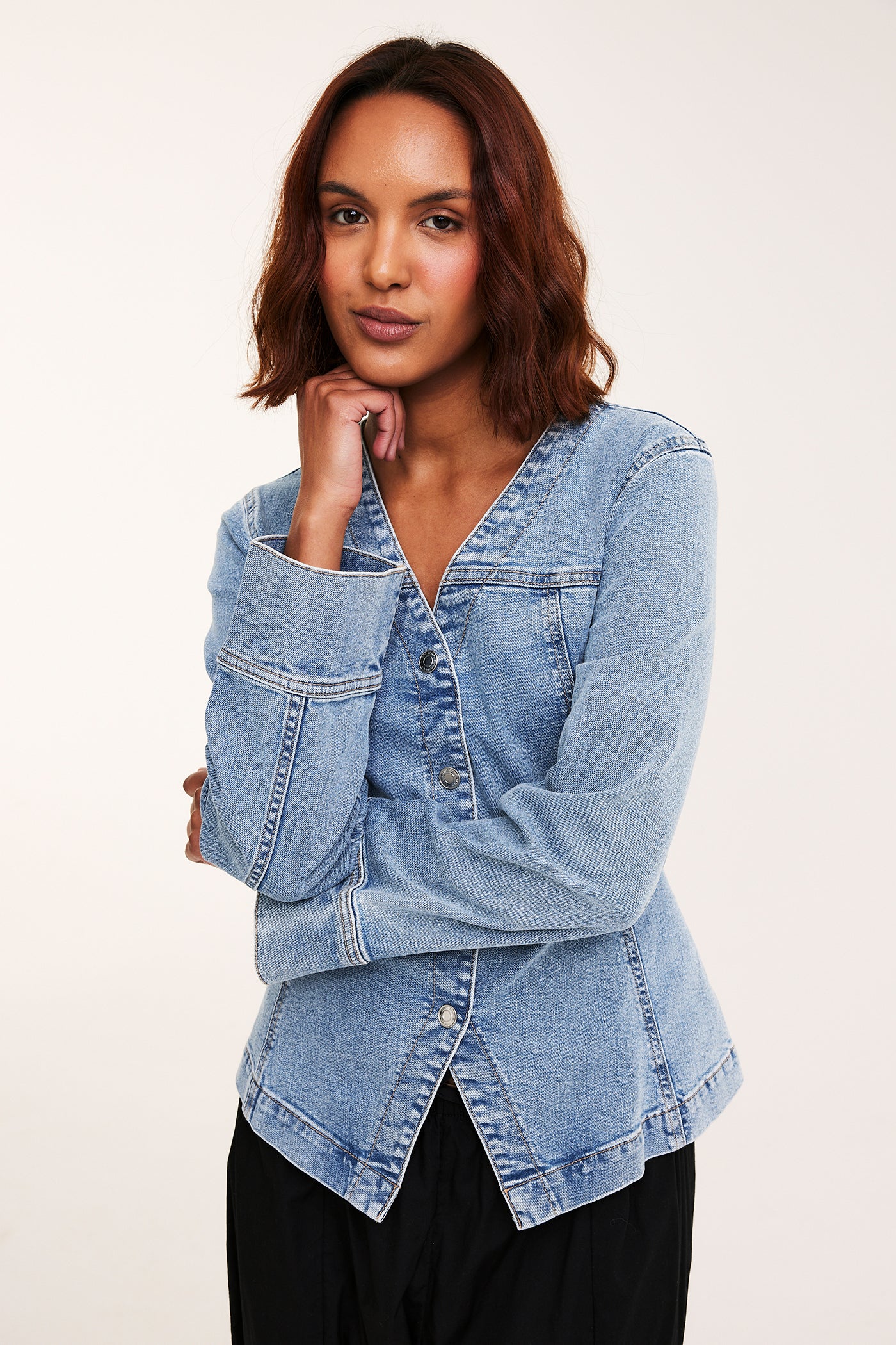 Light denim