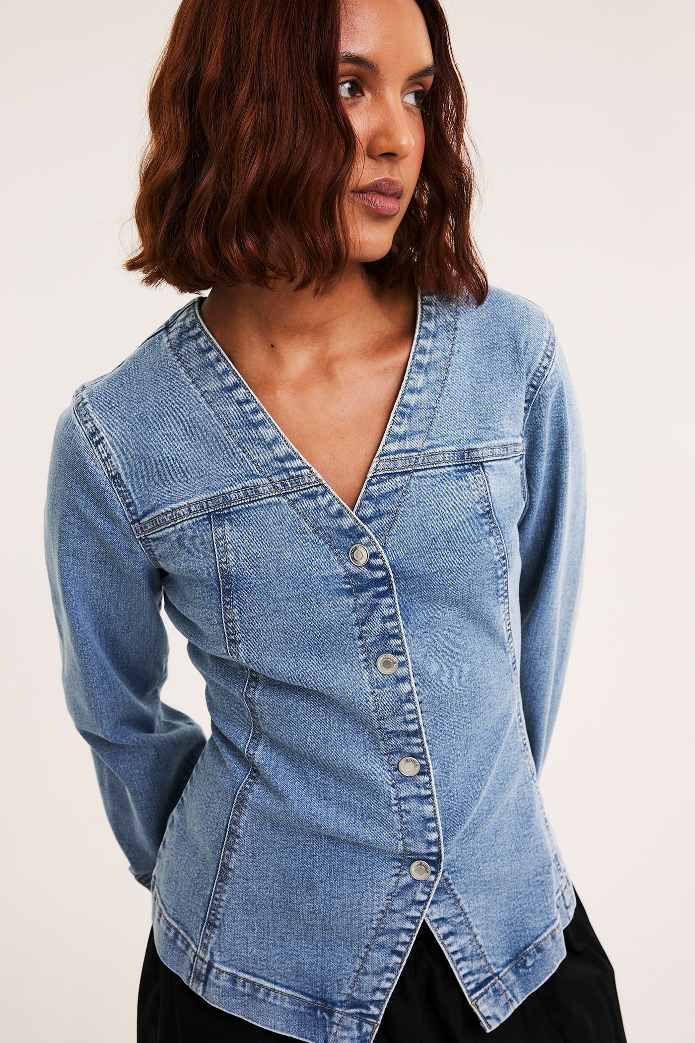 Light denim