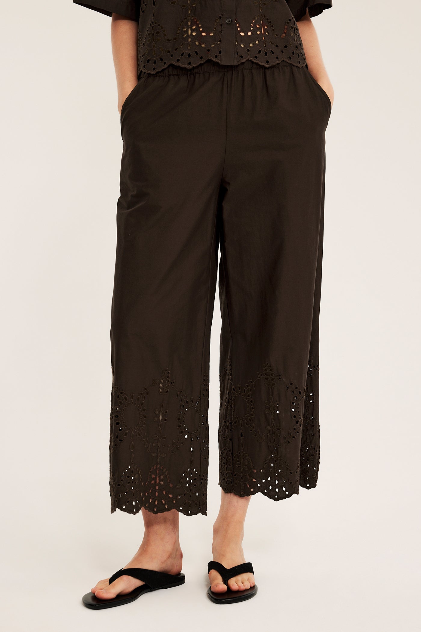 Dark brown