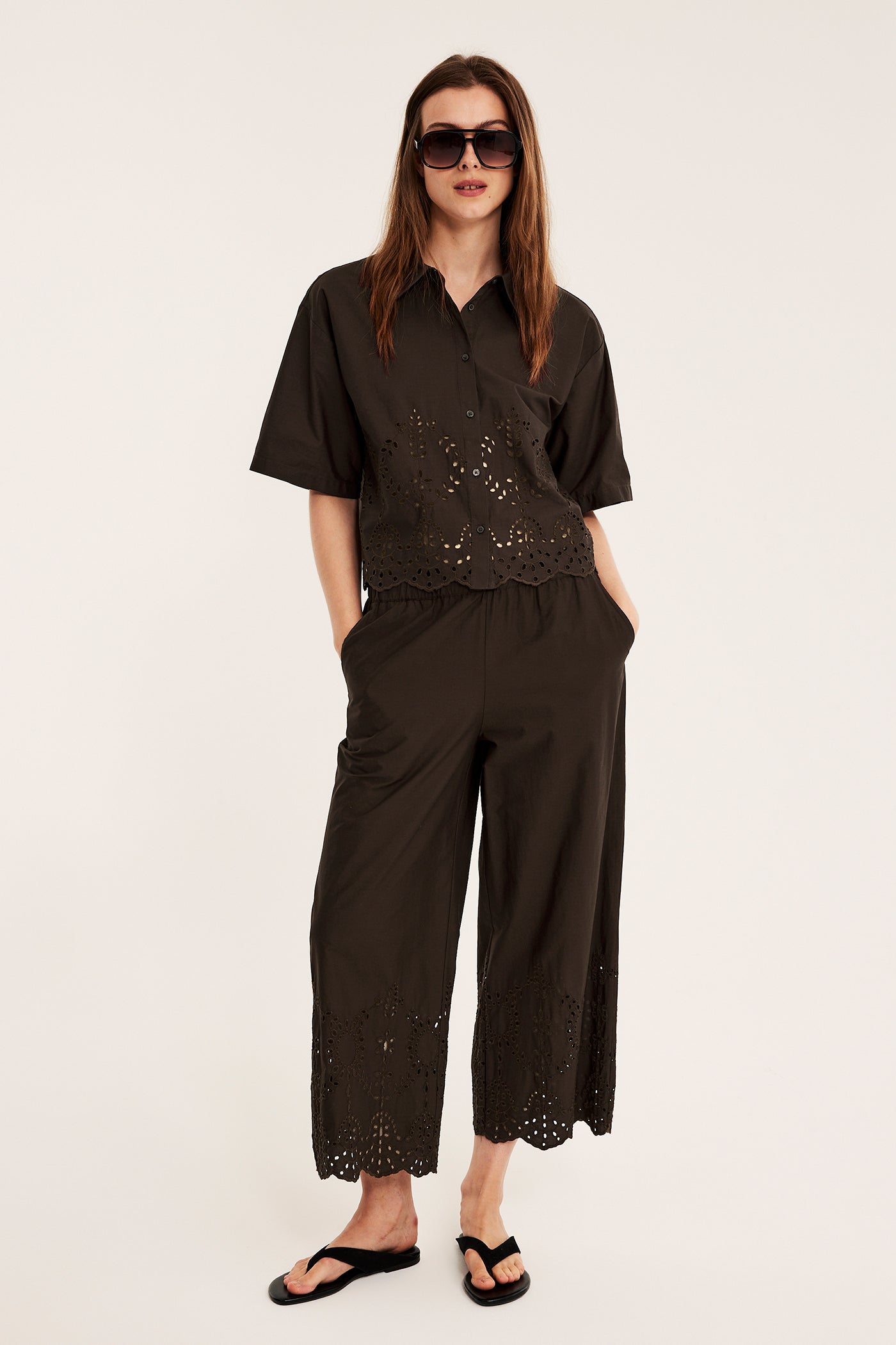 Dark brown