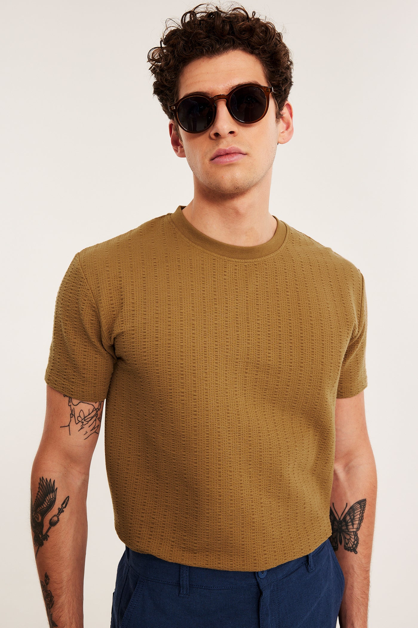 Brown