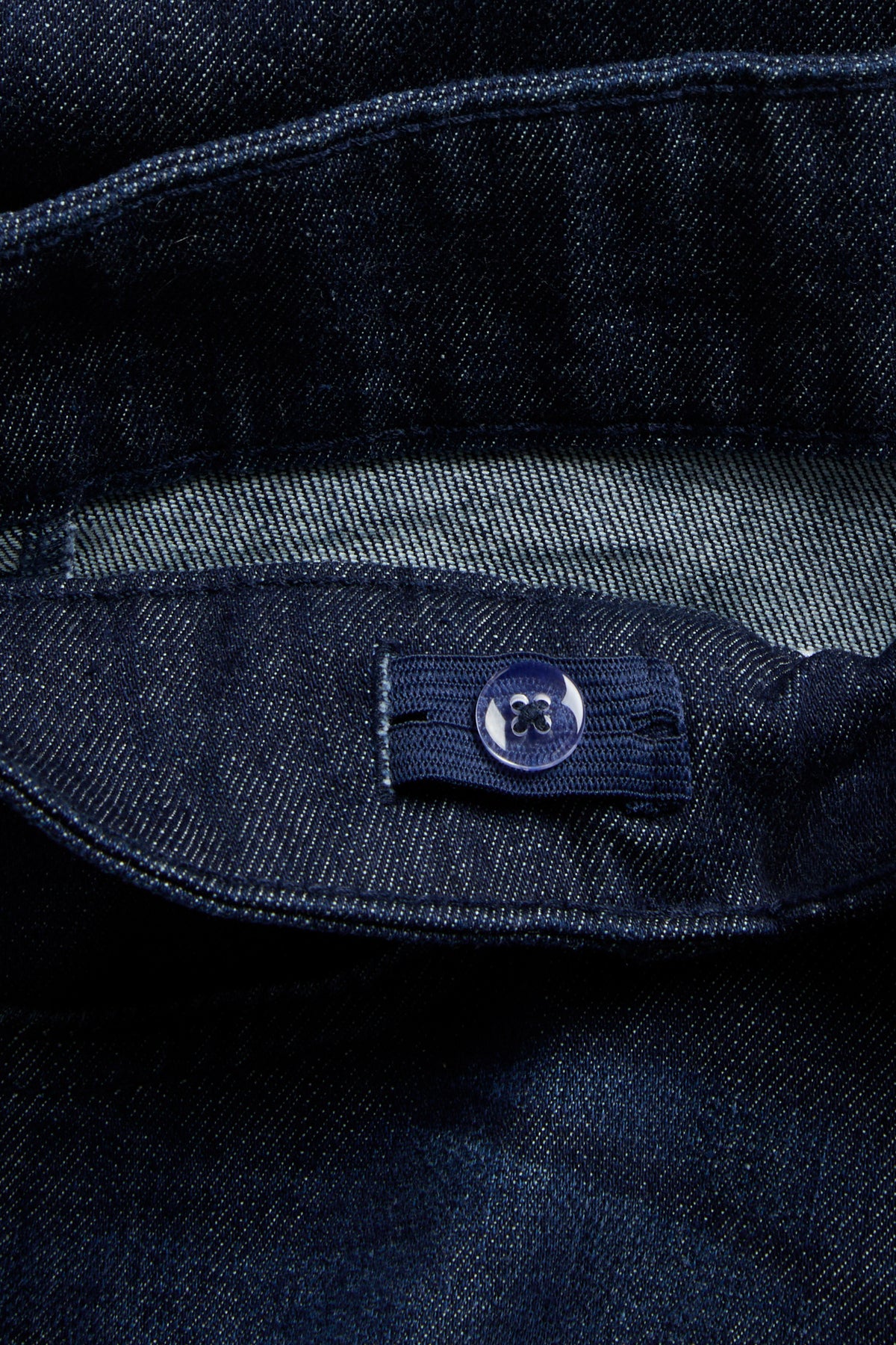 Dark denim