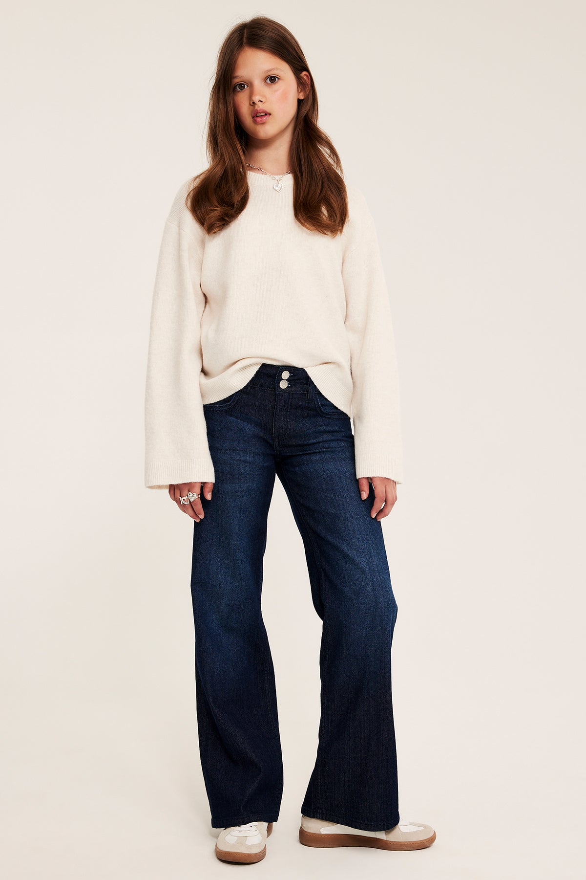 Dark denim