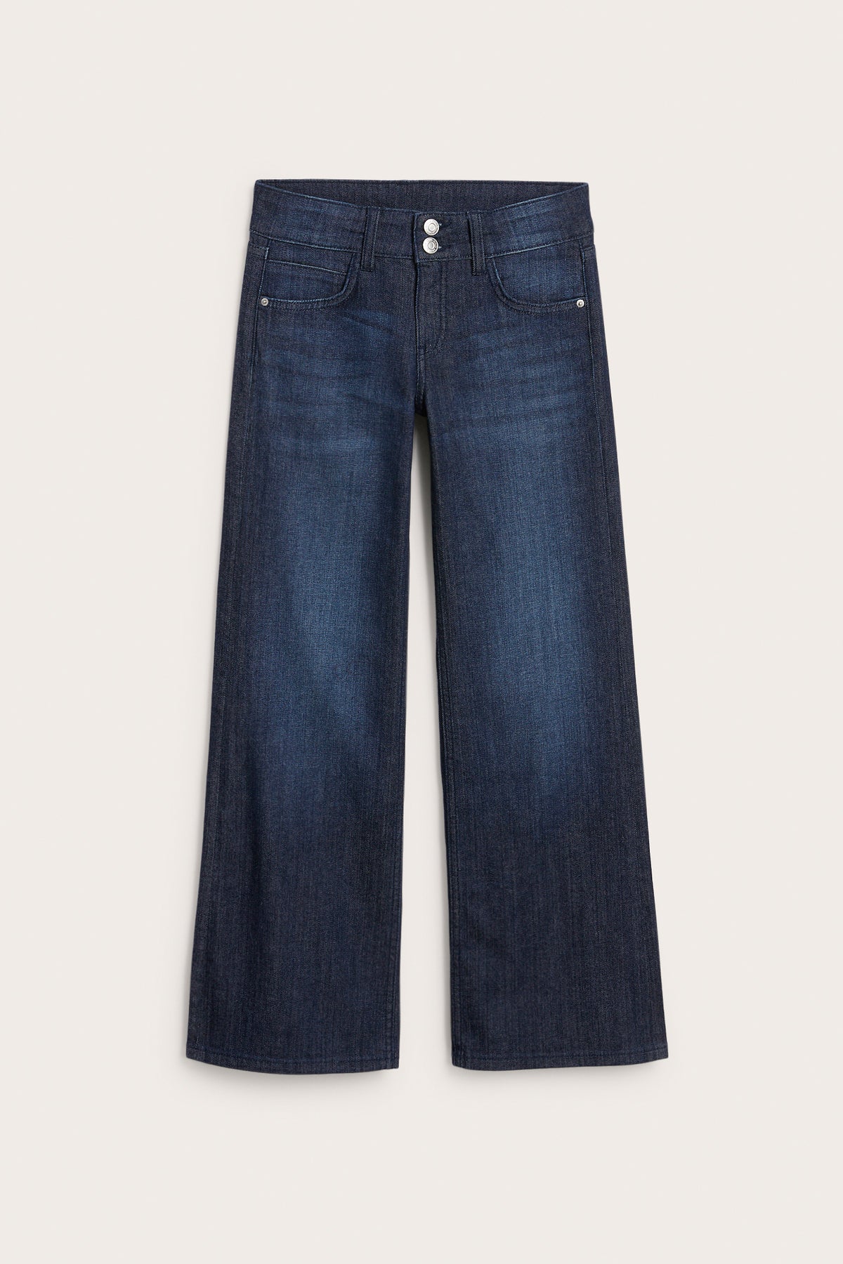 Dark denim