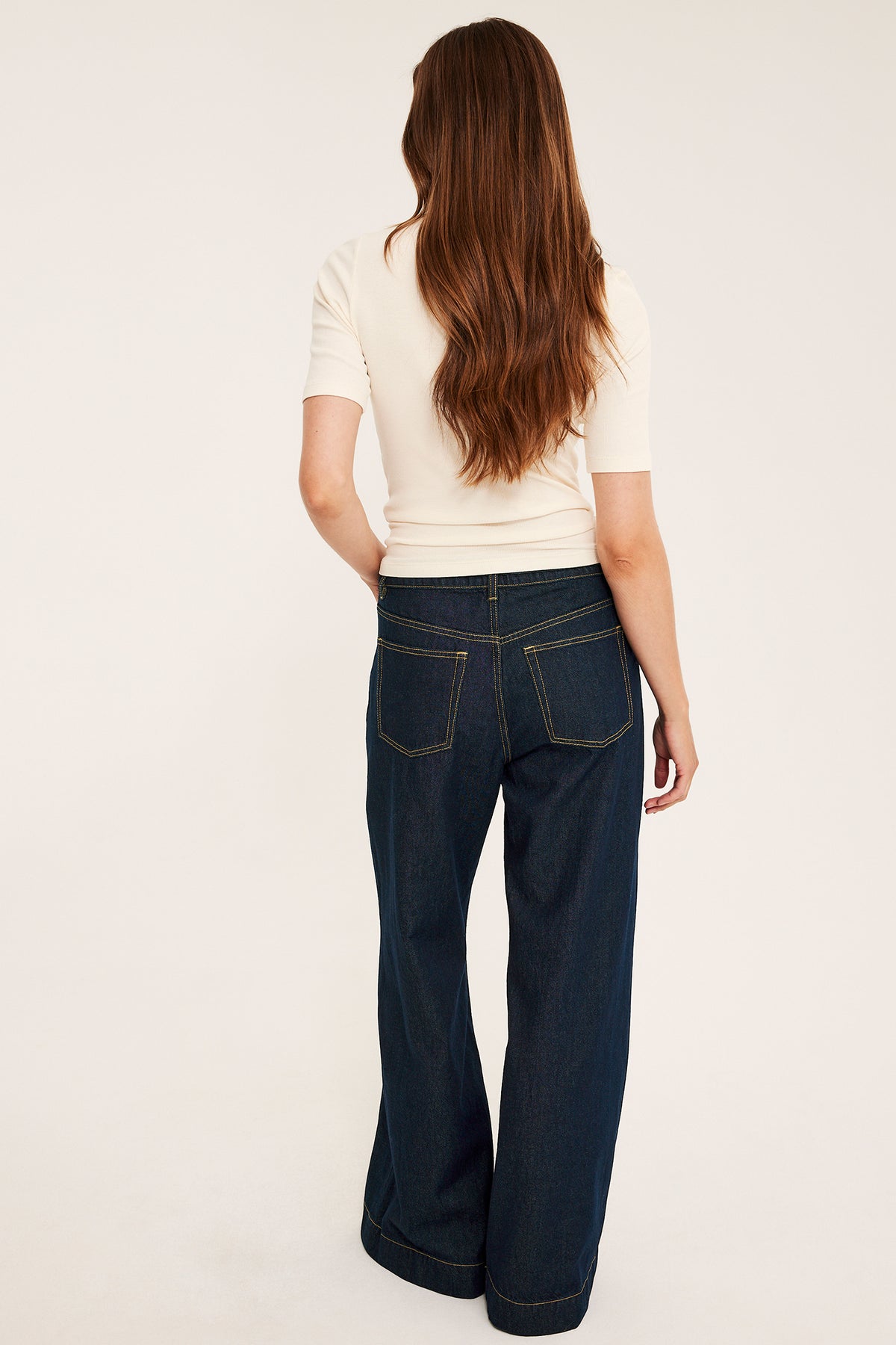 Dark denim
