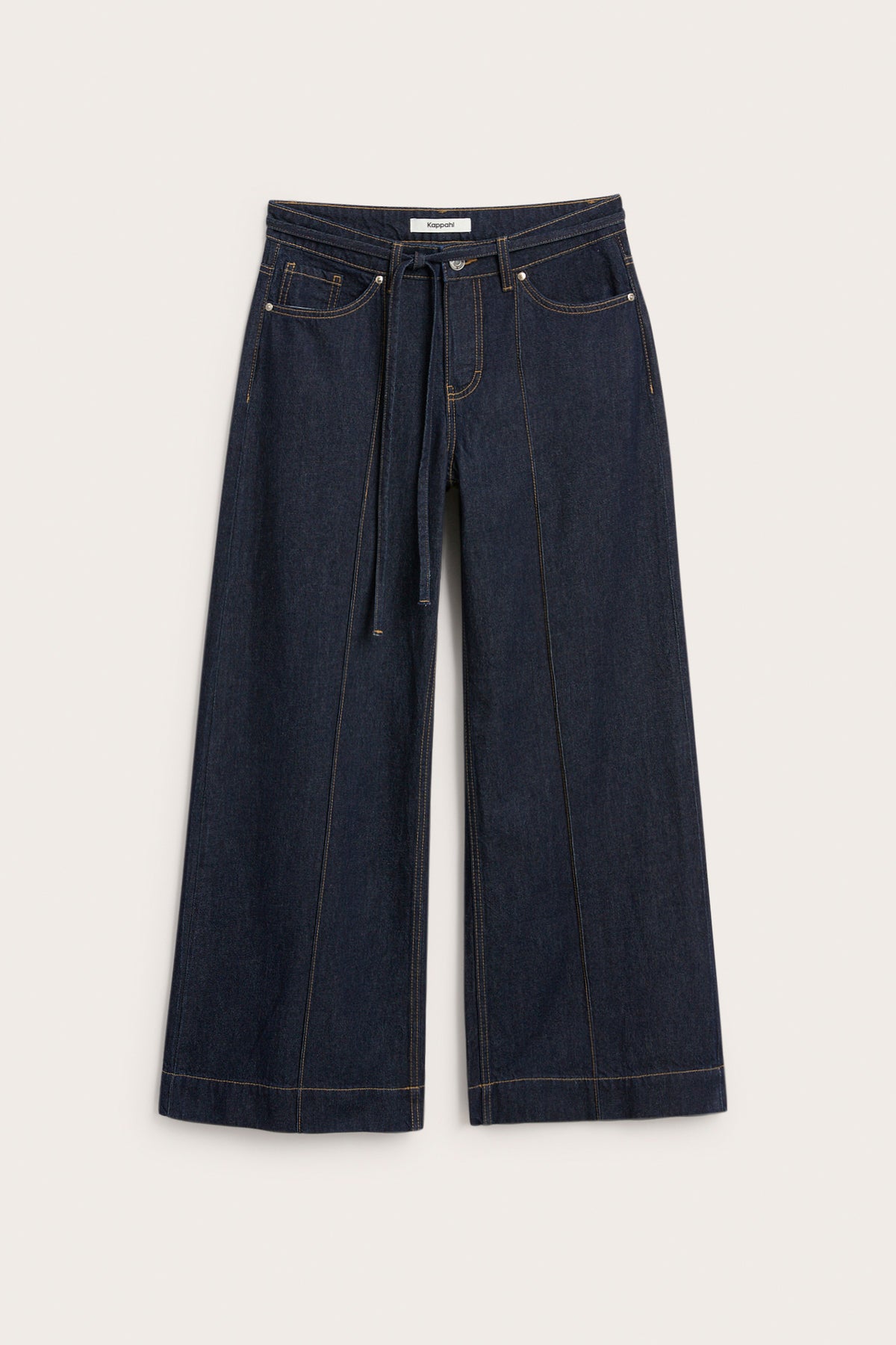 Dark denim