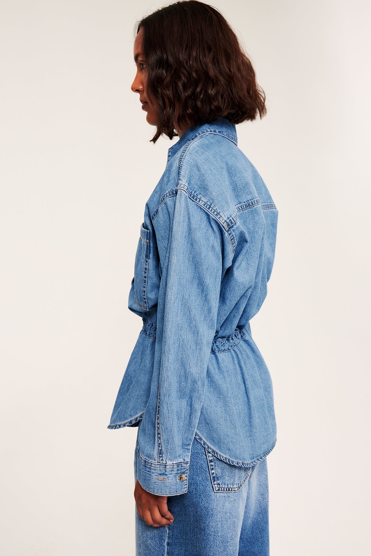 Light denim